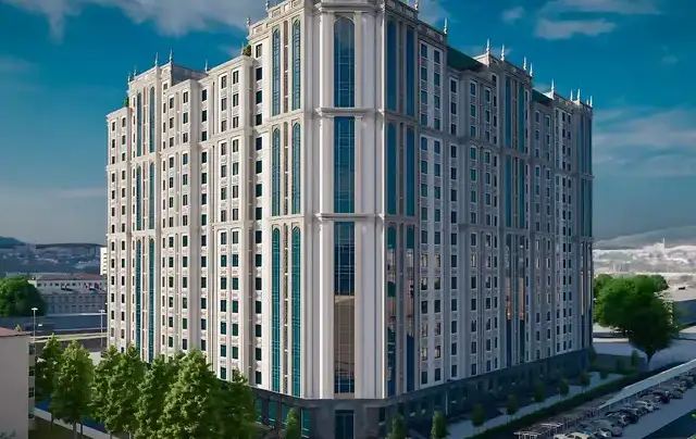 3-комн. квартира, 4 этаж, 101 м², Фирдавси