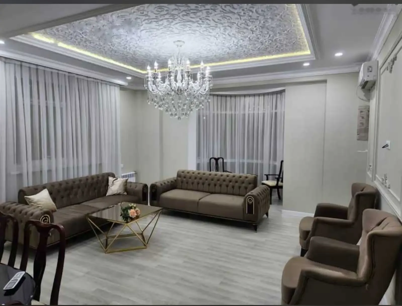 3-к квартира, 15 этаж, 135 м², Ватан