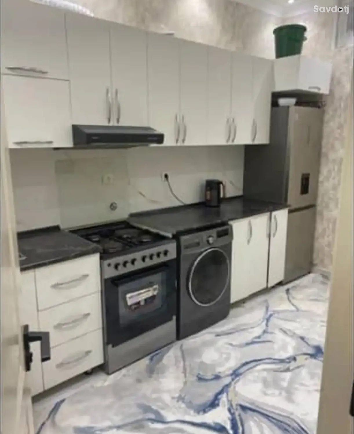 3-комн. квартира, 8 этаж, 86м², Сино