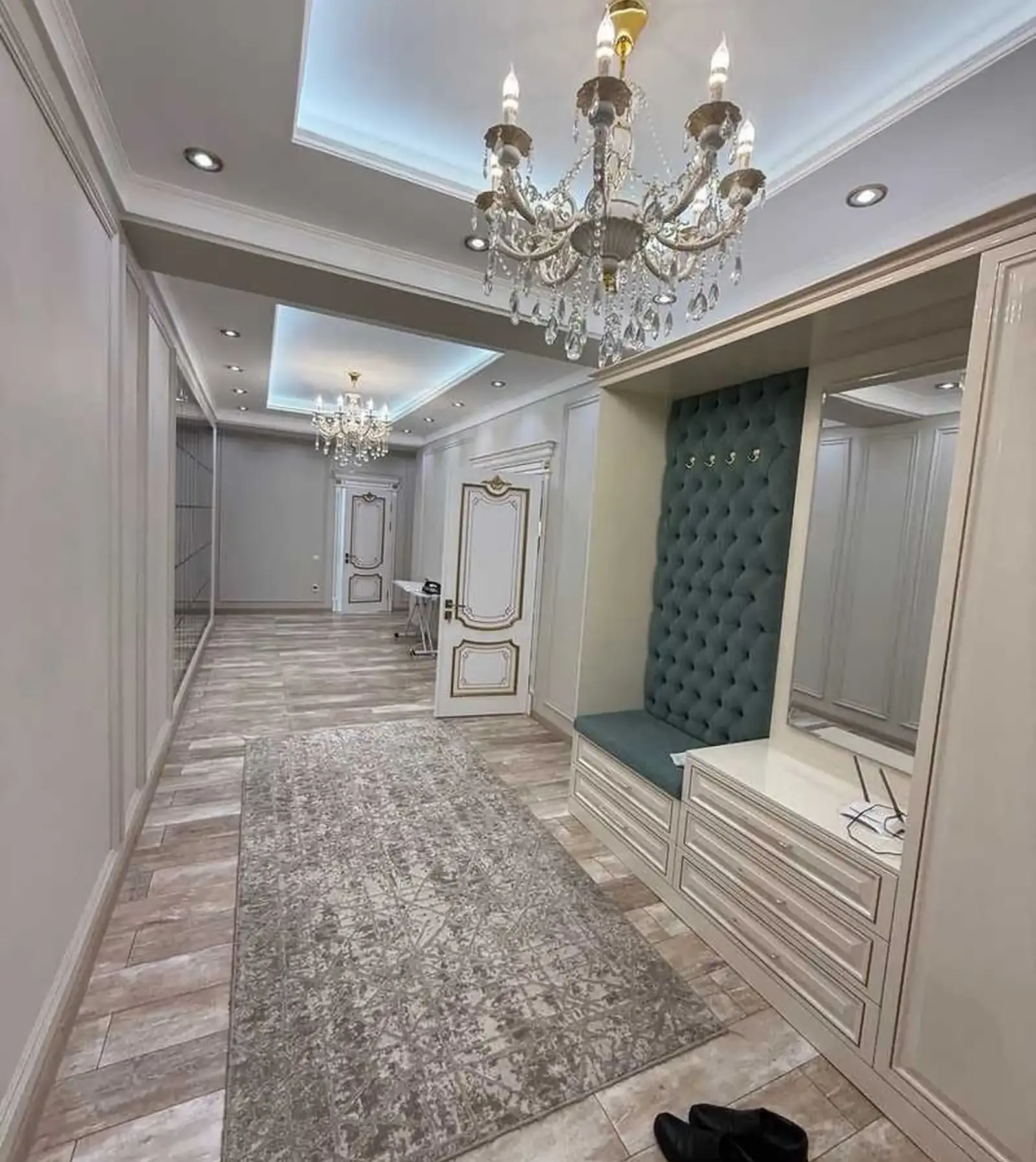 2-комн. квартира, 8 этаж, 127м², Сомони