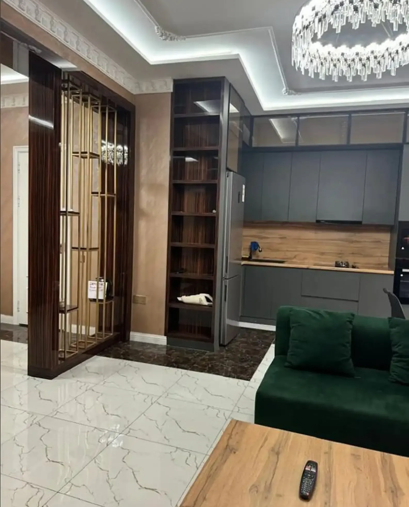1-комн. квартира, 15 этаж, 60 м², Шохмансур