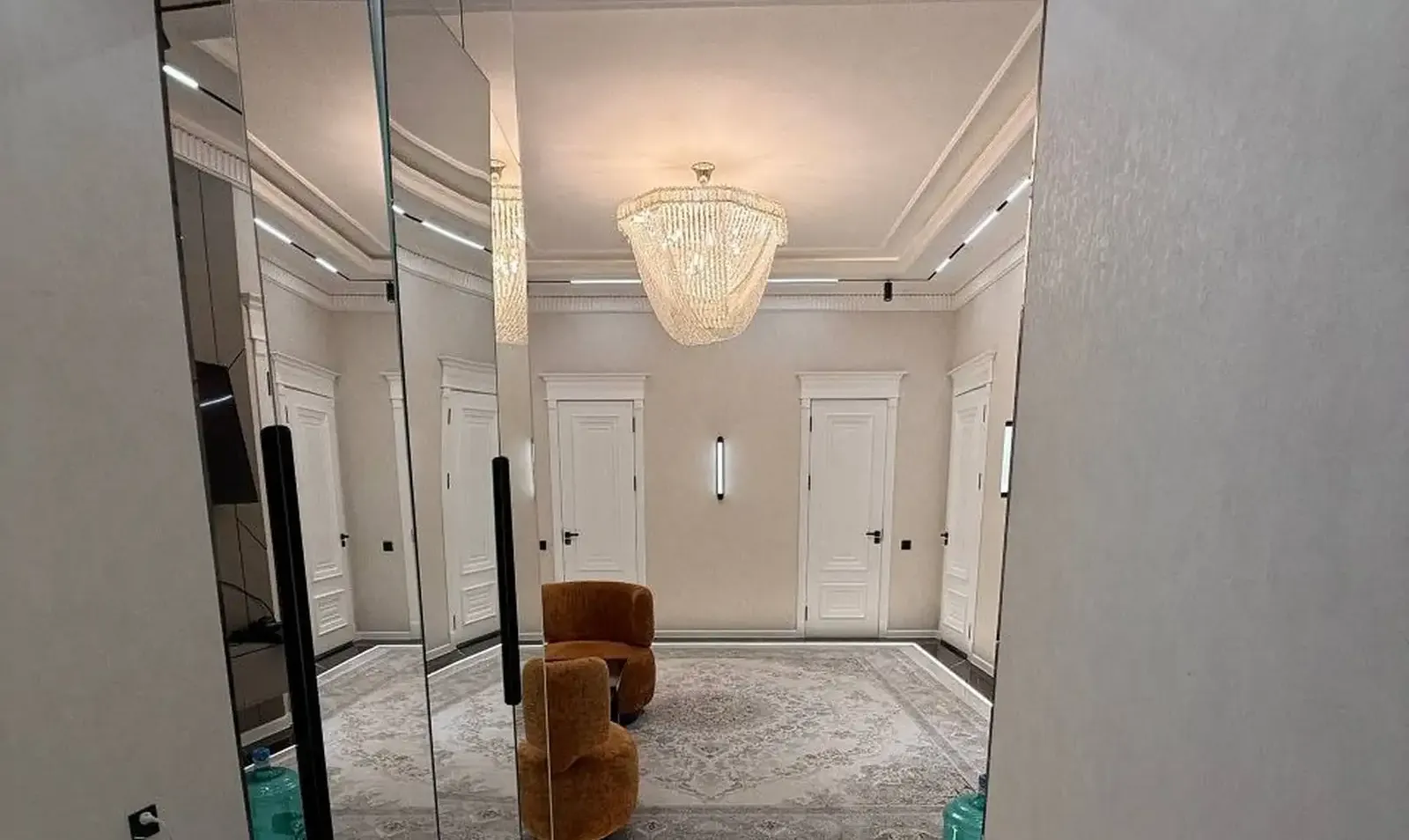 3-комн. квартира, 2 этаж, 104 м², Исмоили Сомони, Славянский университет, с зади айти Парк