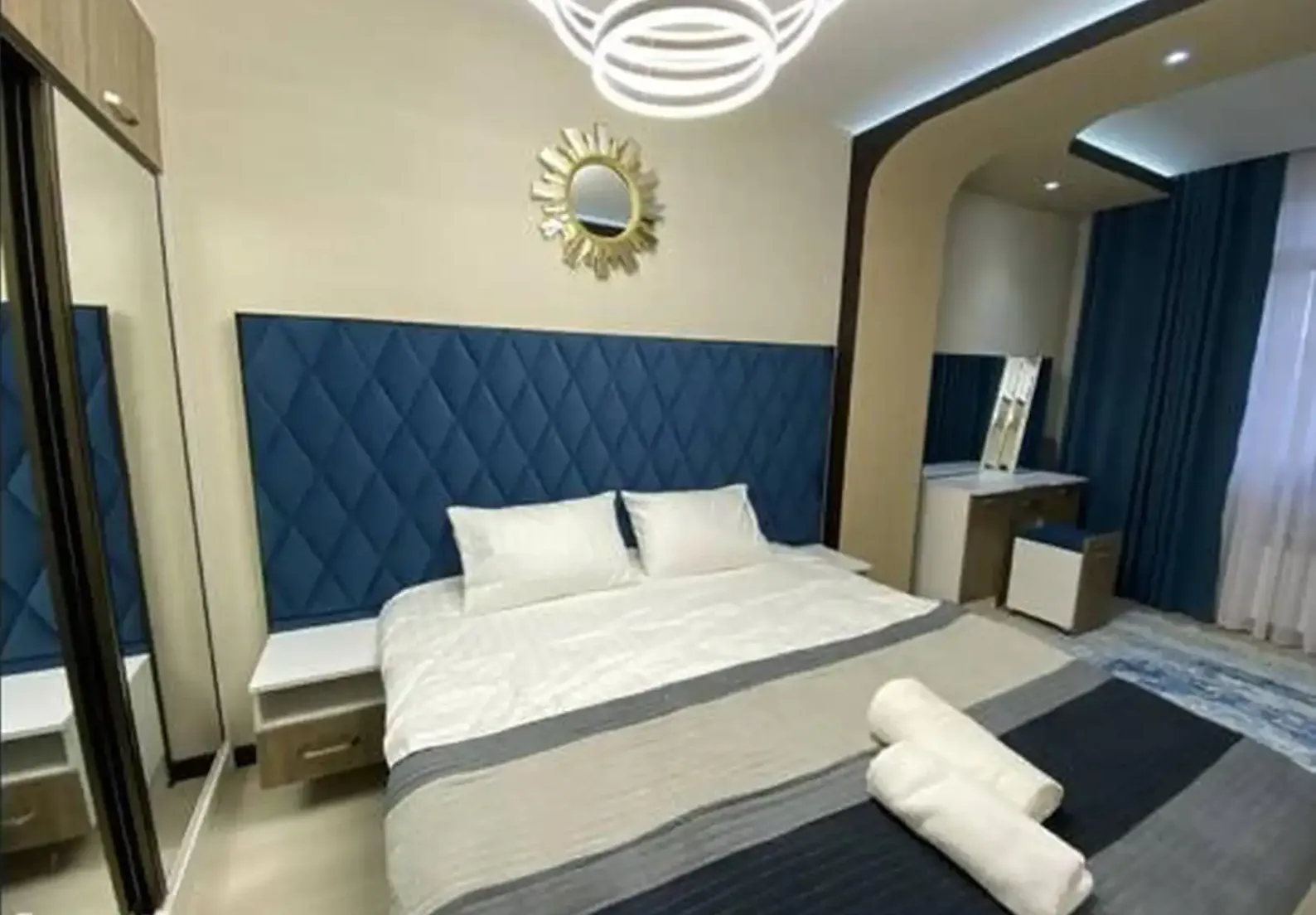 2-комн. квартира, 10 этаж, 76м², Сомони
