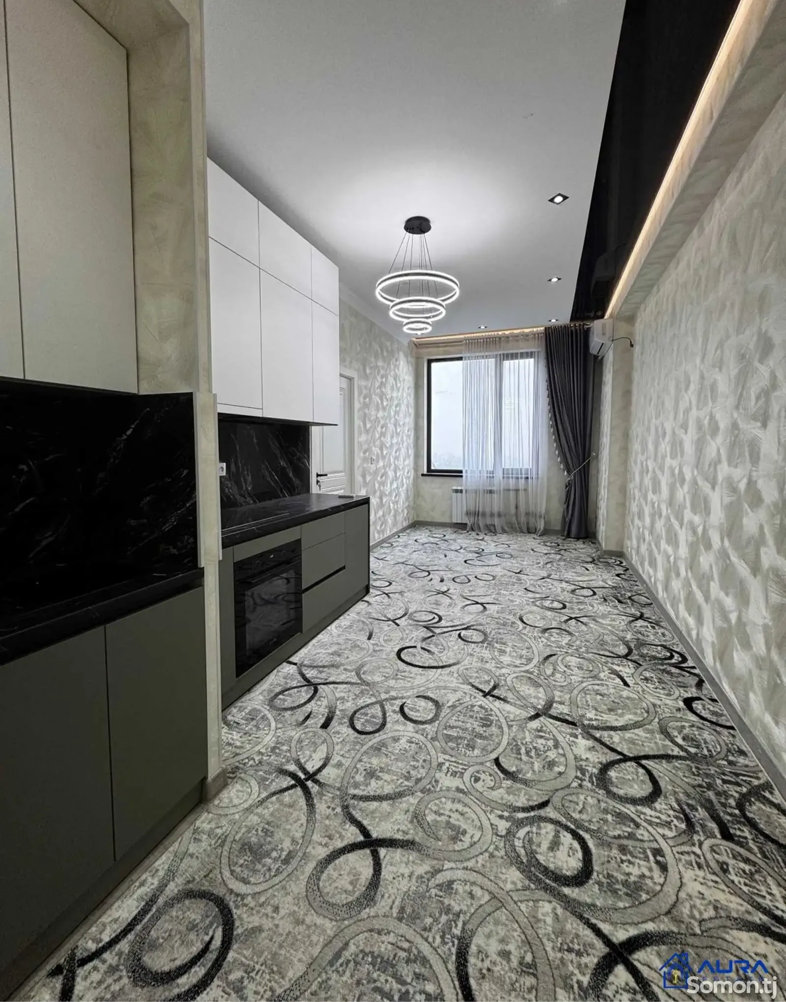 3-комн. квартира, 15 этаж, 97 м², Сино Казокон рупаруи родоми