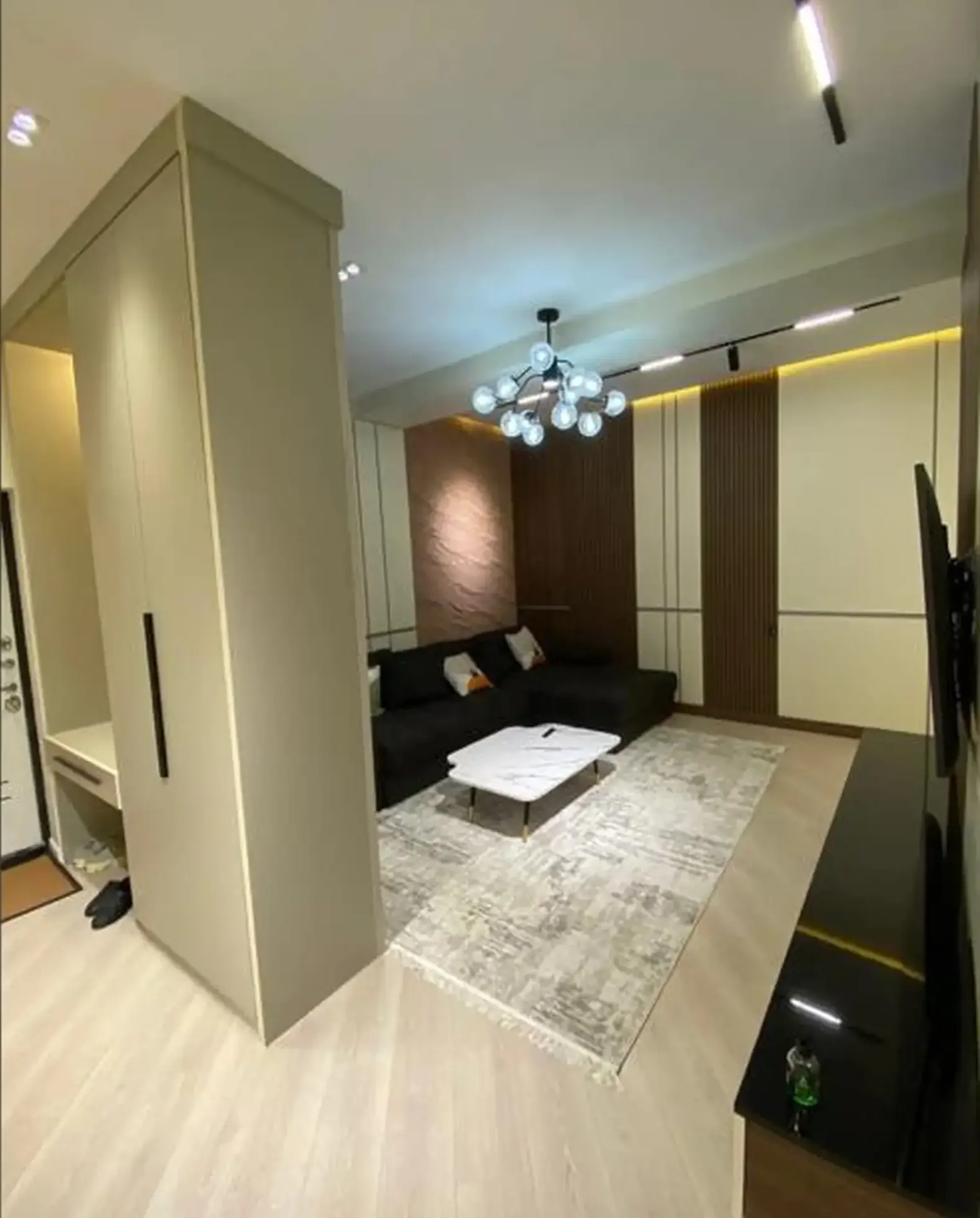 3-комн. квартира, 15 этаж, 66м², Сино