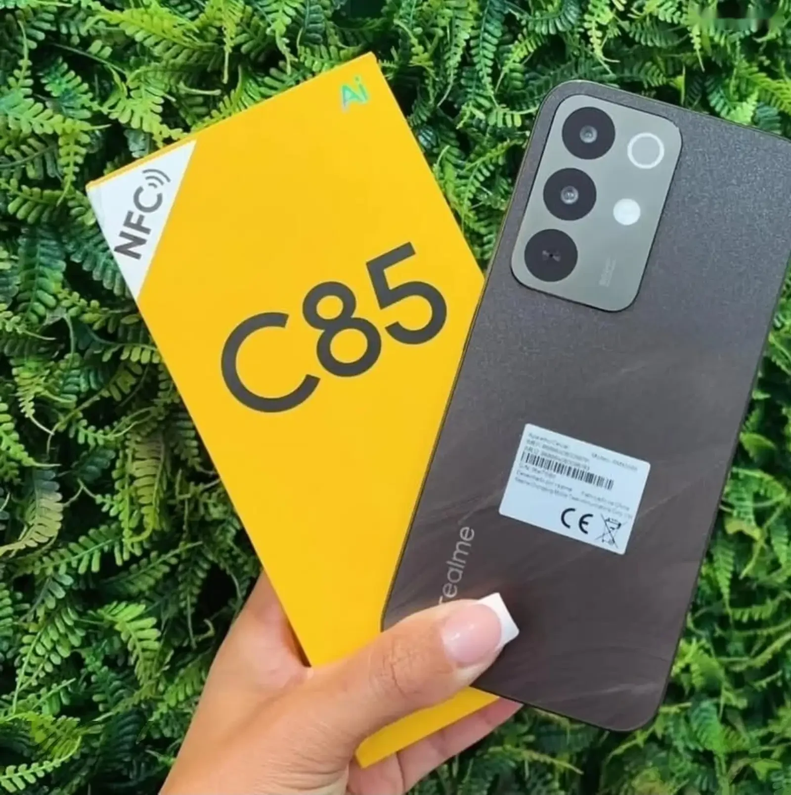 Realme C85 8/256Gb black 7000Мач — фото 2