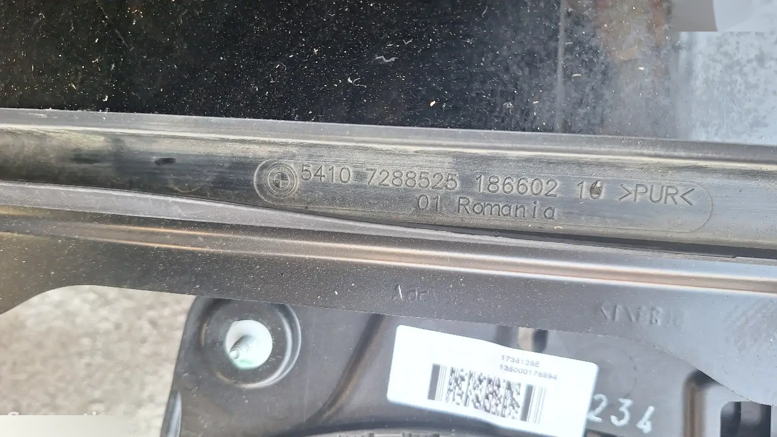Люк Понорама BMW GT