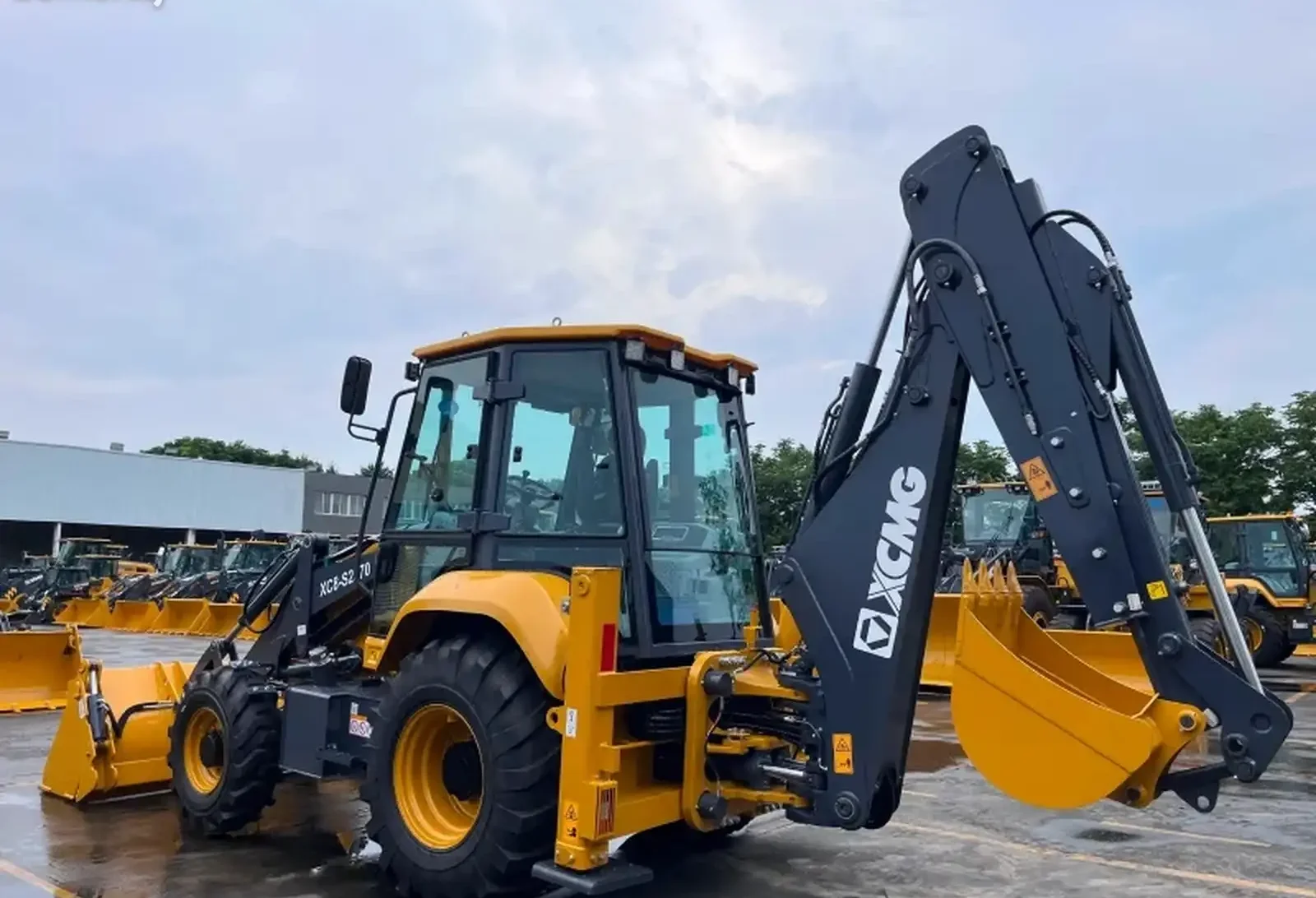 Экскаватор XCMG XCS8-S3570 на заказ