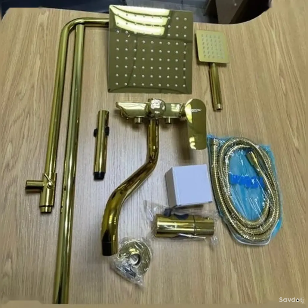 Смеситель для душа, стойка