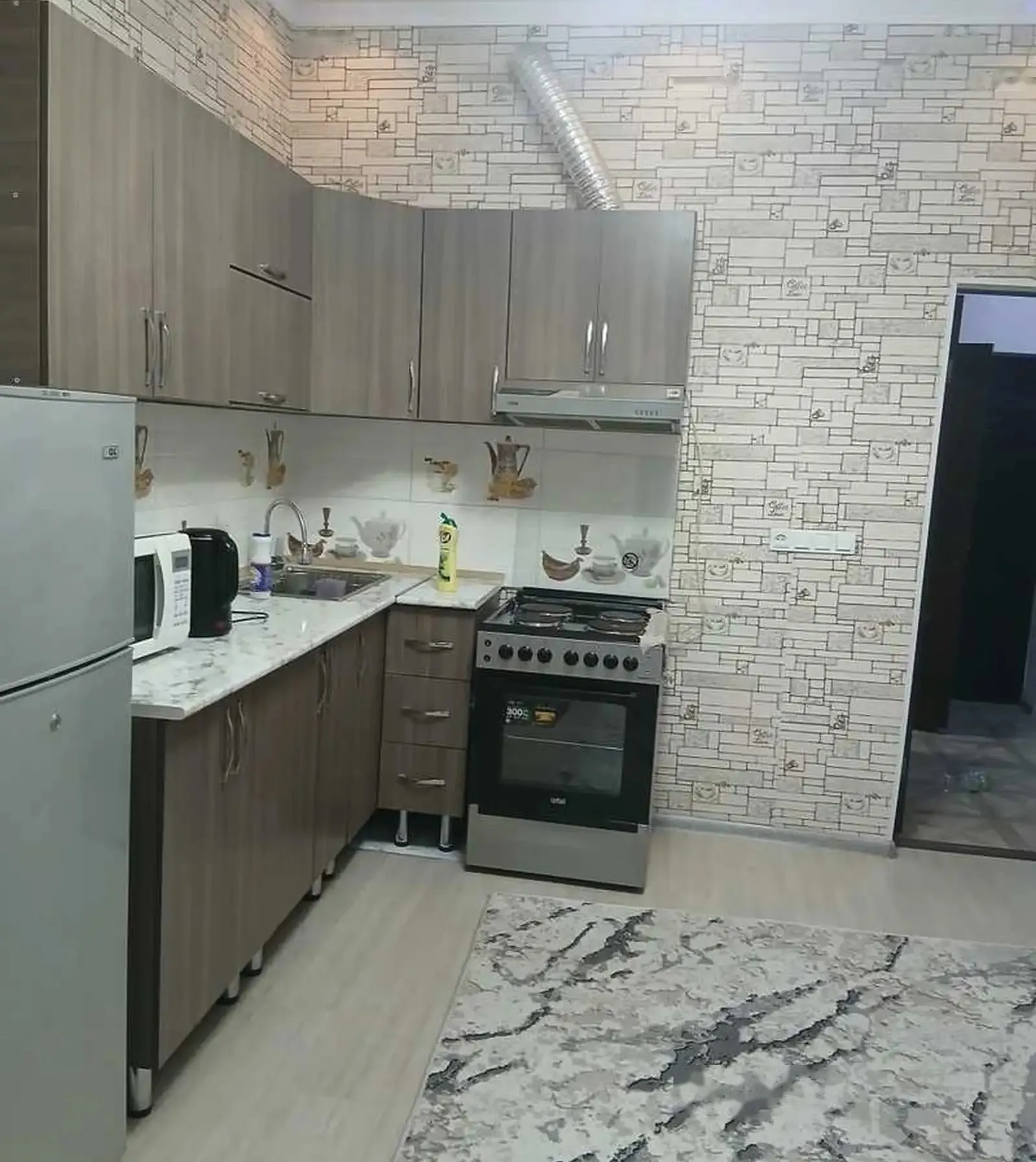 1-комн. квартира, 7 этаж, 48 м², Шохмансур