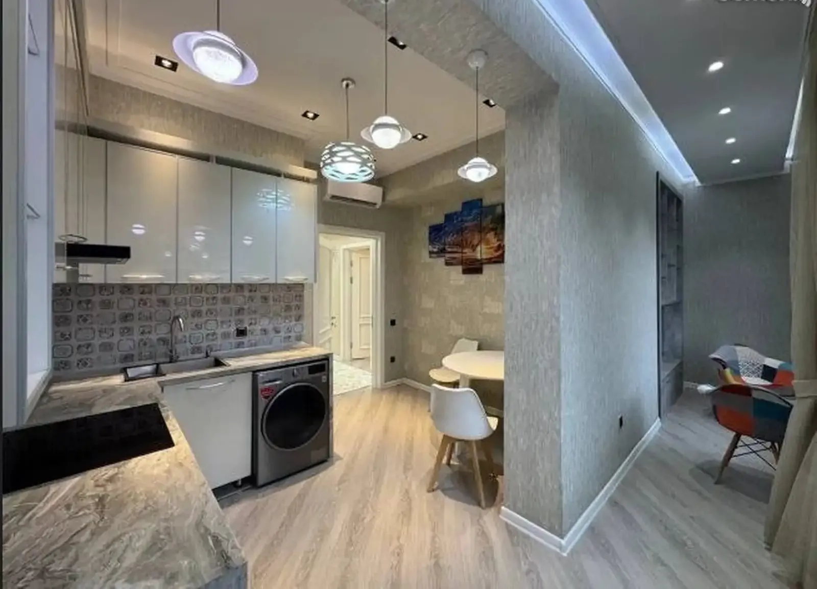 3-комн. квартира, 15 этаж, 106 м², Исмоили Сомони