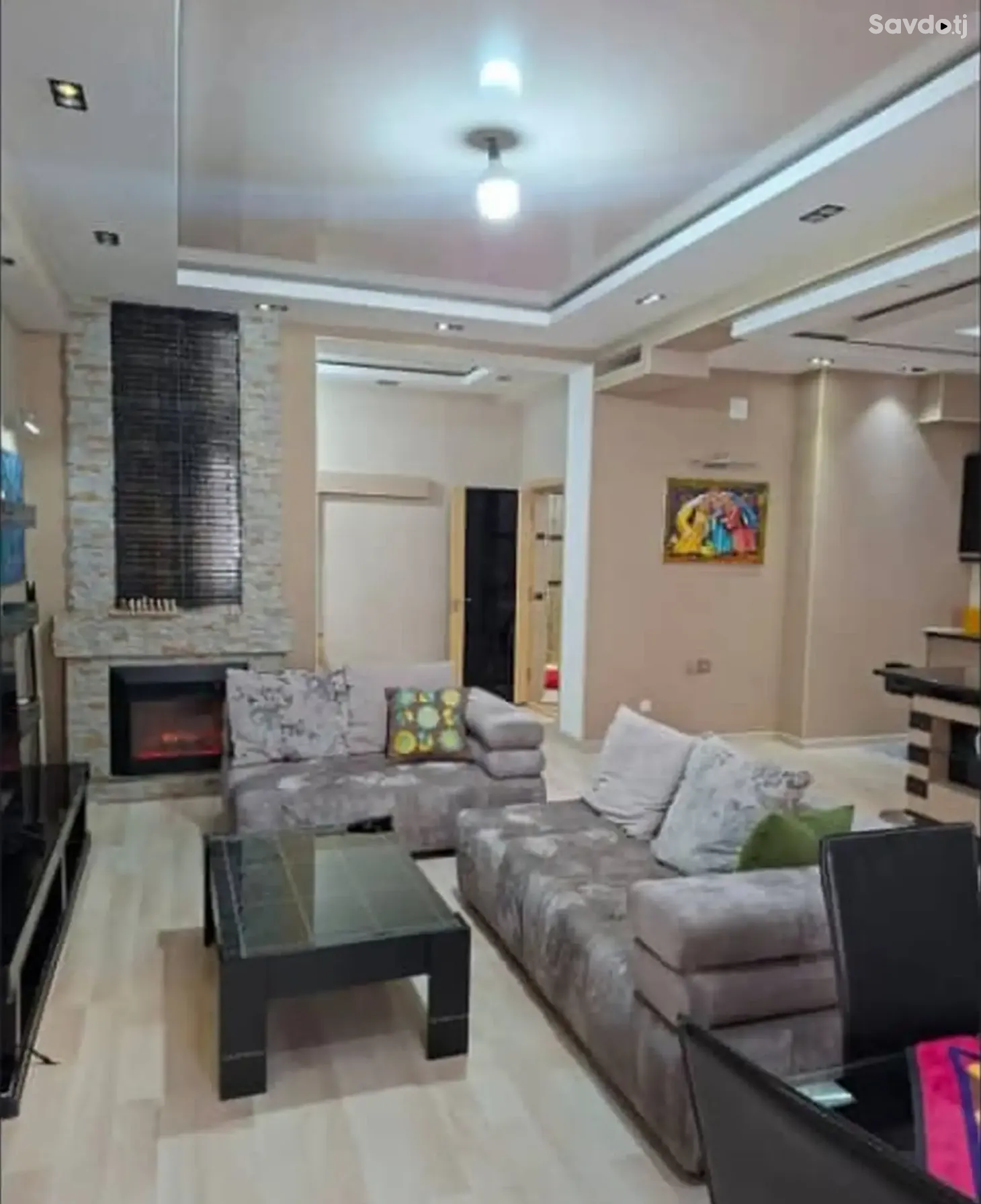 3-комн. квартира, 8 этаж, 116м², Шохмансур