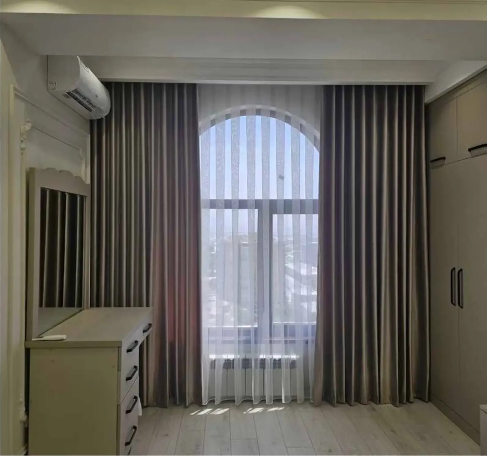 2-комн. квартира, 16 этаж, 55 м², Шохмансур