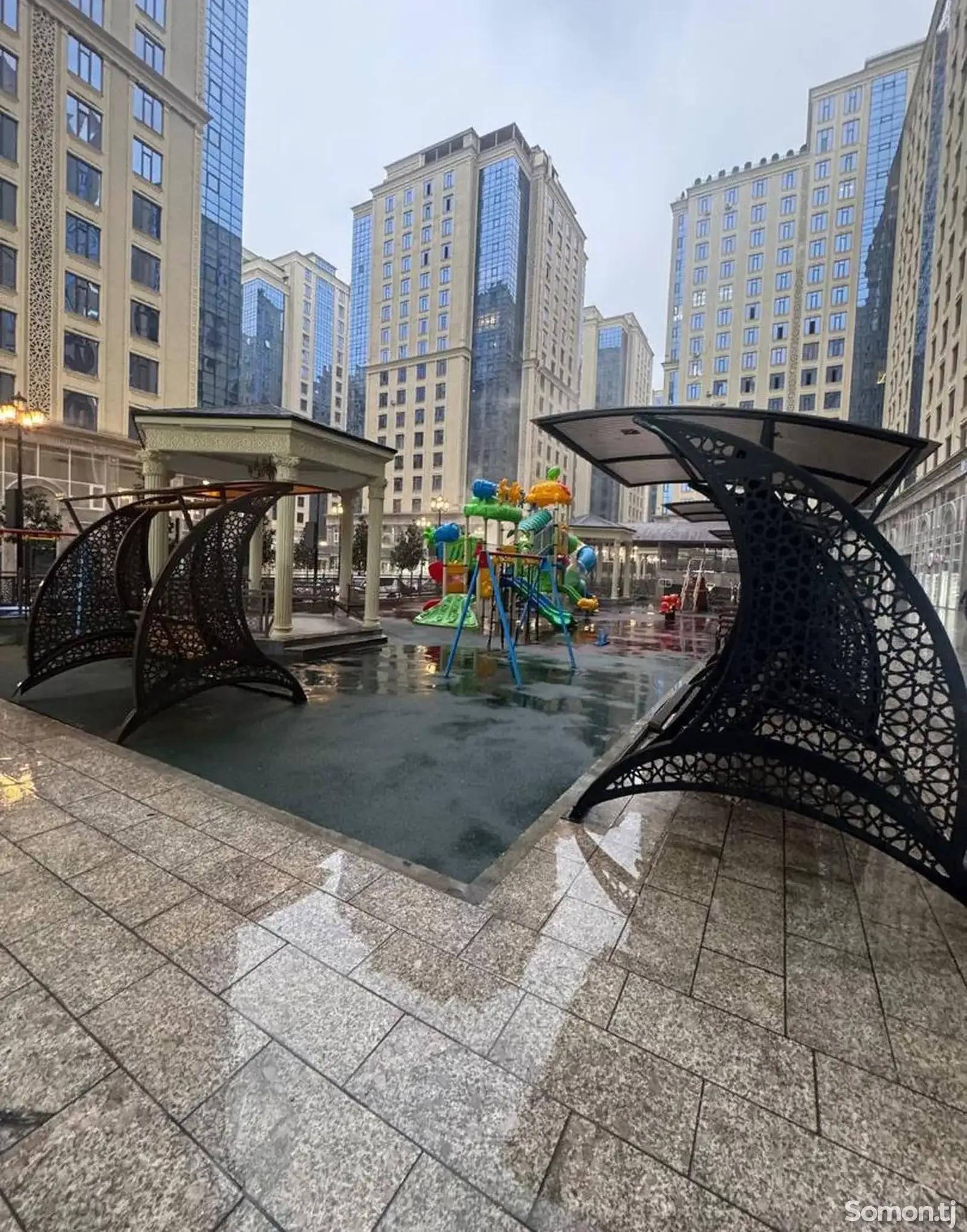 3-комн. квартира, 4 этаж, 93 м², шоҳмансур