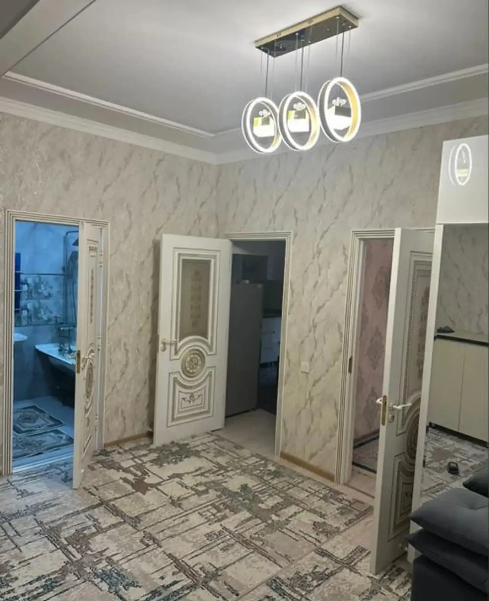 3-комн. квартира, 16 этаж, 72м², Шохмансур