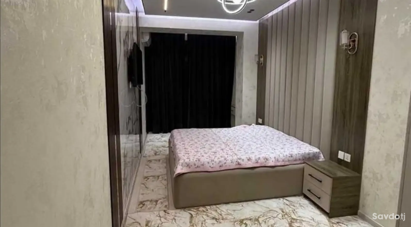 2-комн. квартира, 6 этаж, 60м², Шохмансур