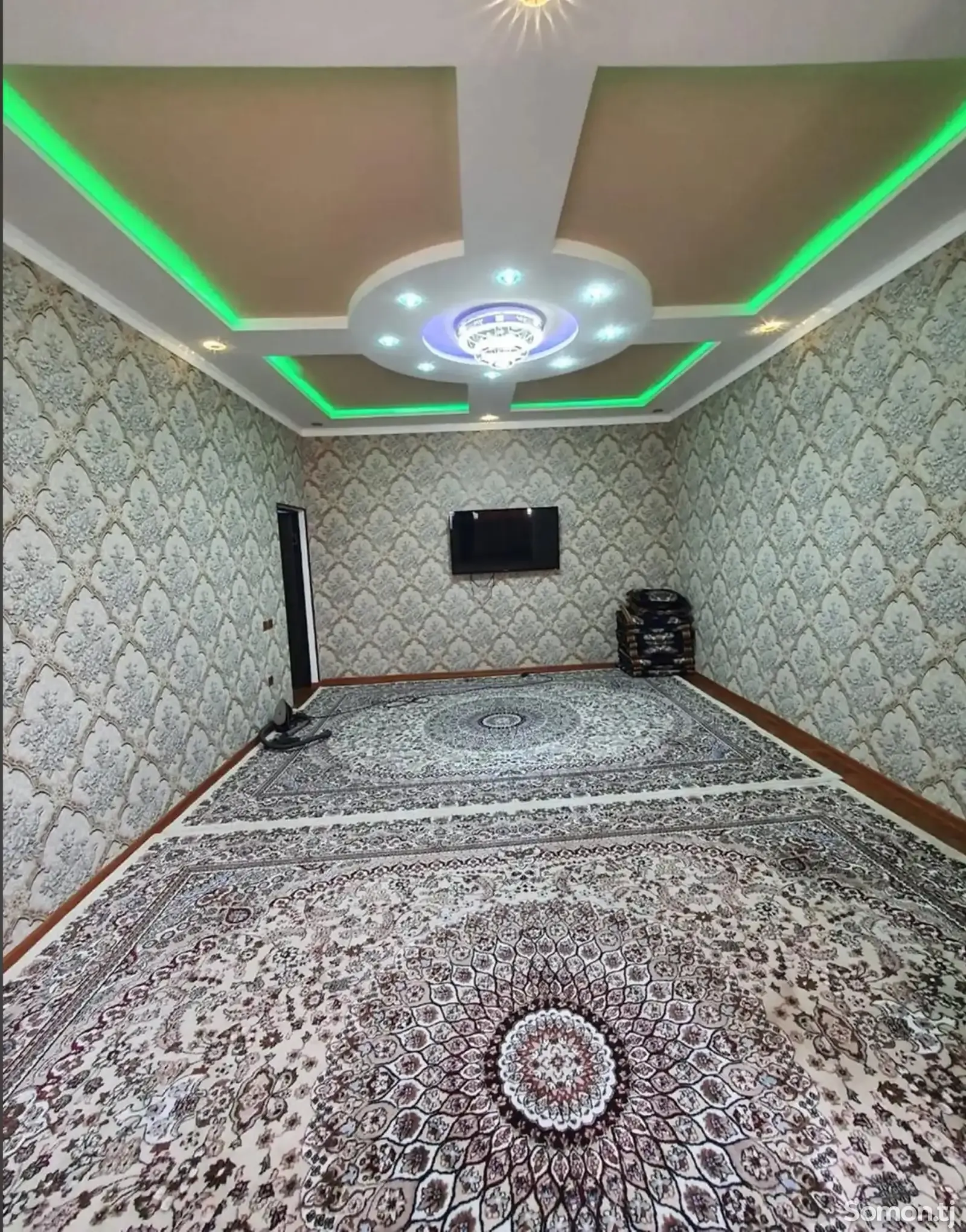 3-комн. квартира, 4 этаж, 97м², сино