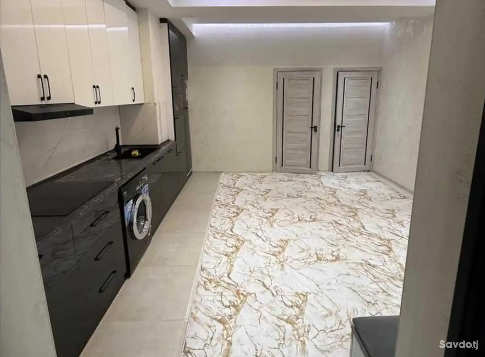 2-комн. квартира, 6 этаж, 60м², Шохмансур