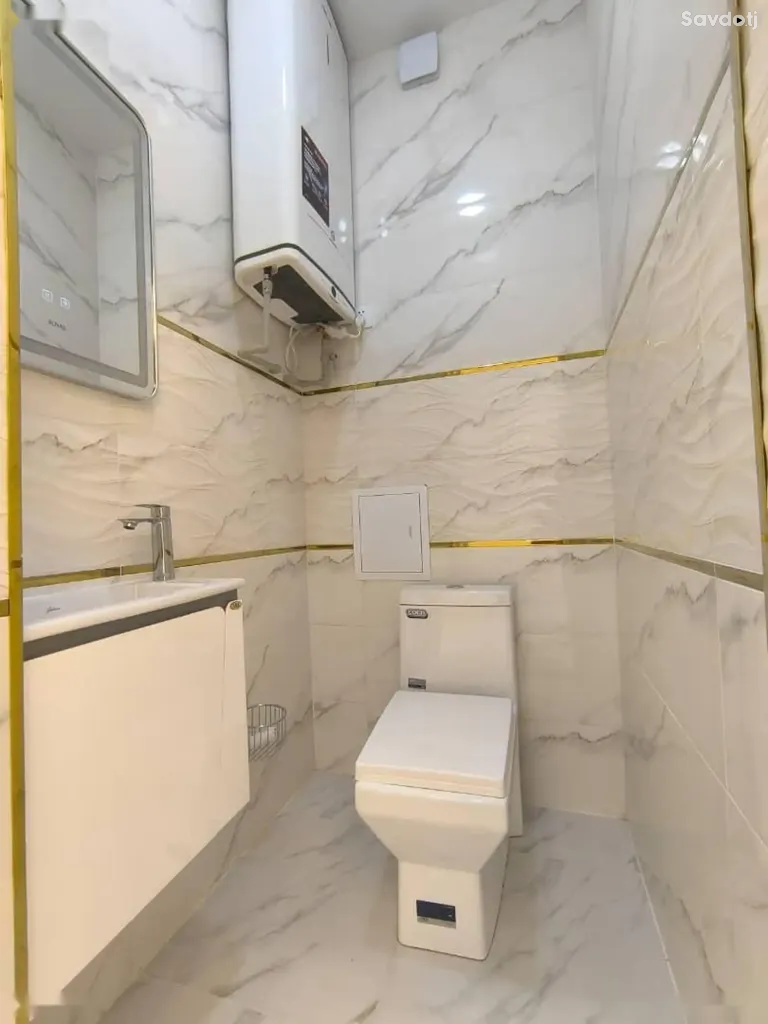 3-комн. квартира, 5 этаж, 90 м², Фирдавси