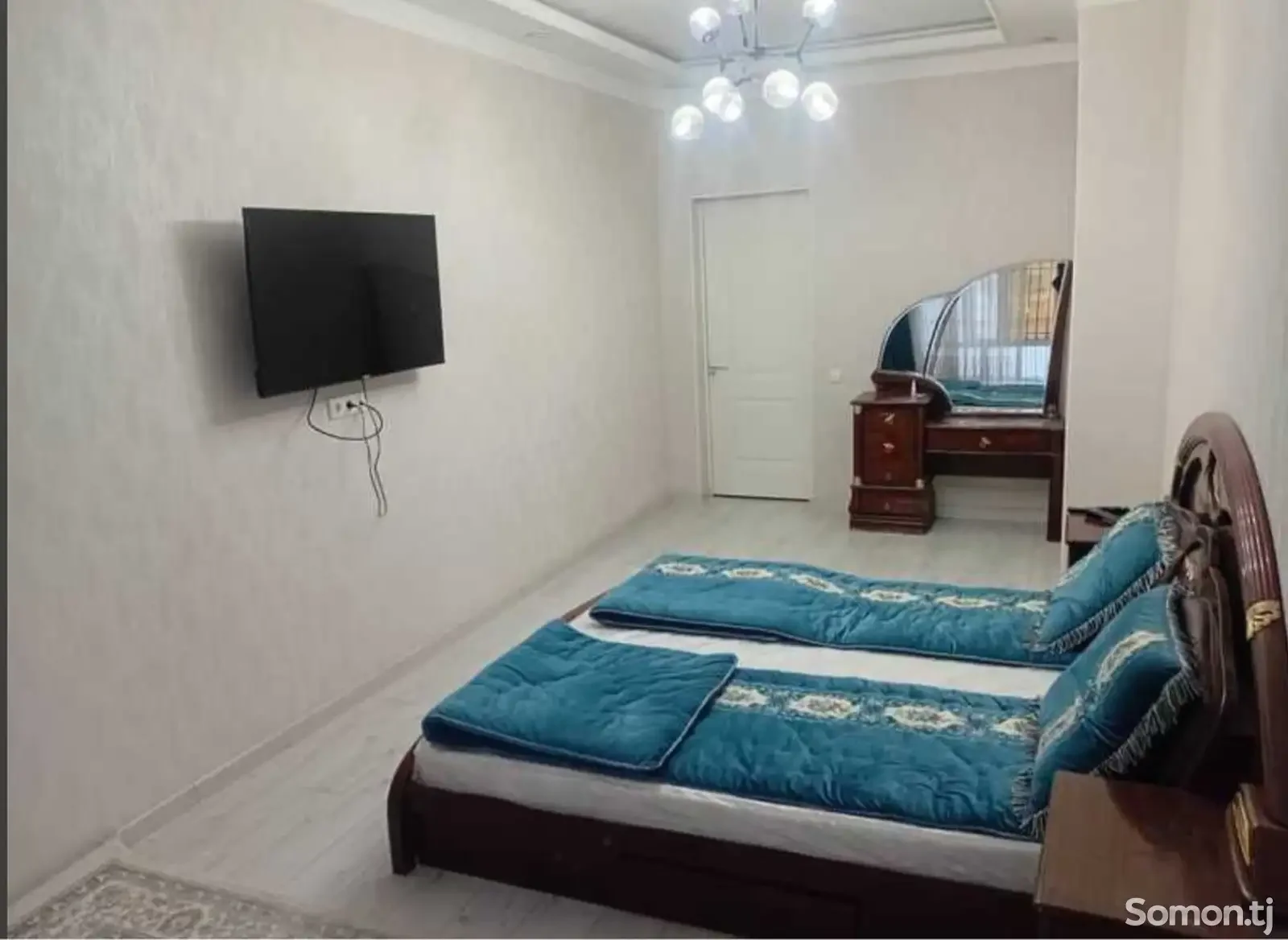 2-к квартира, 20 этаж, 80 м², Молодёжний
