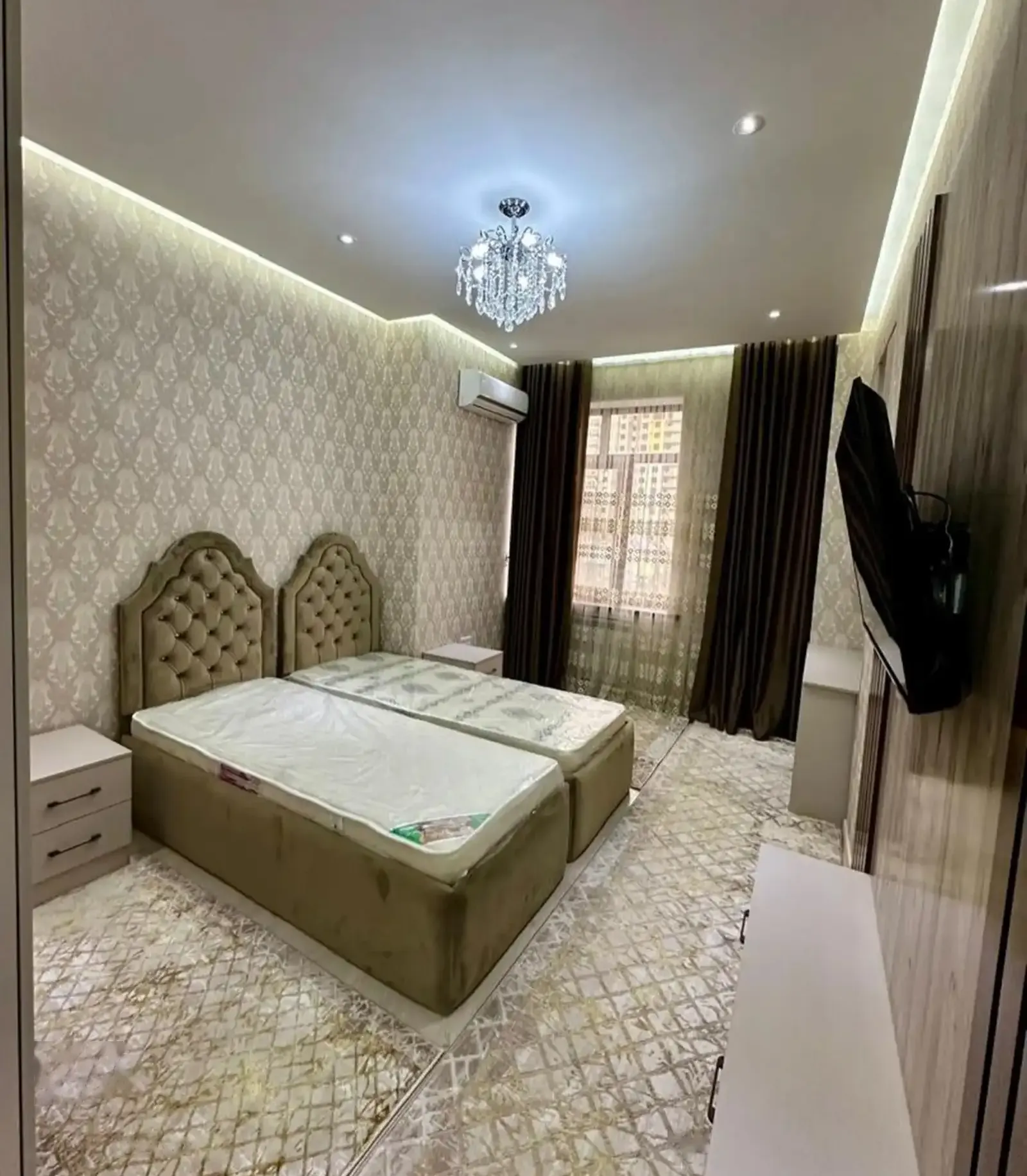 3-комн. квартира, 4 этаж, 90м², исмоил сомони