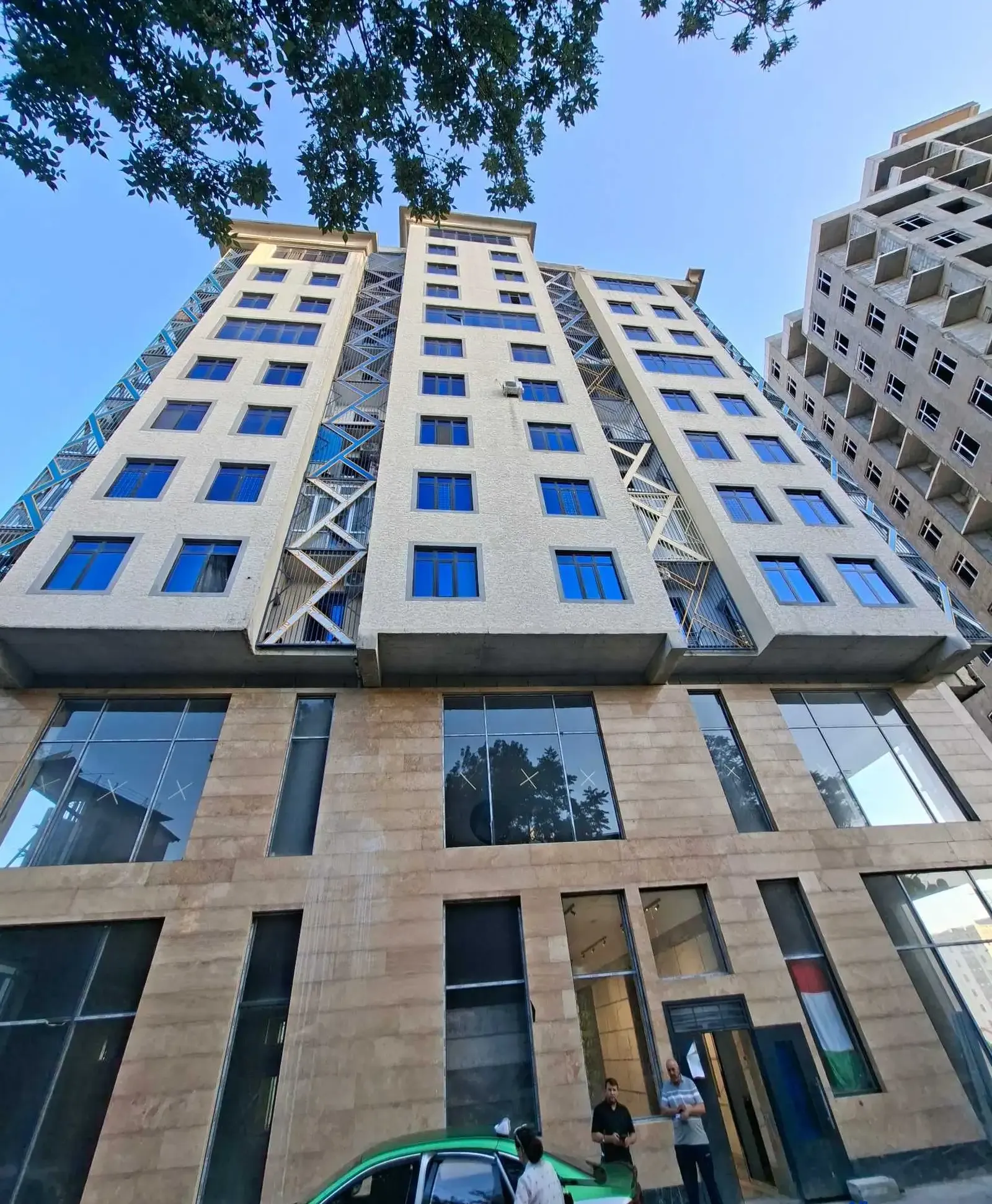 2-к квартира, 11 этаж, 102 м², Шохмансур Танка