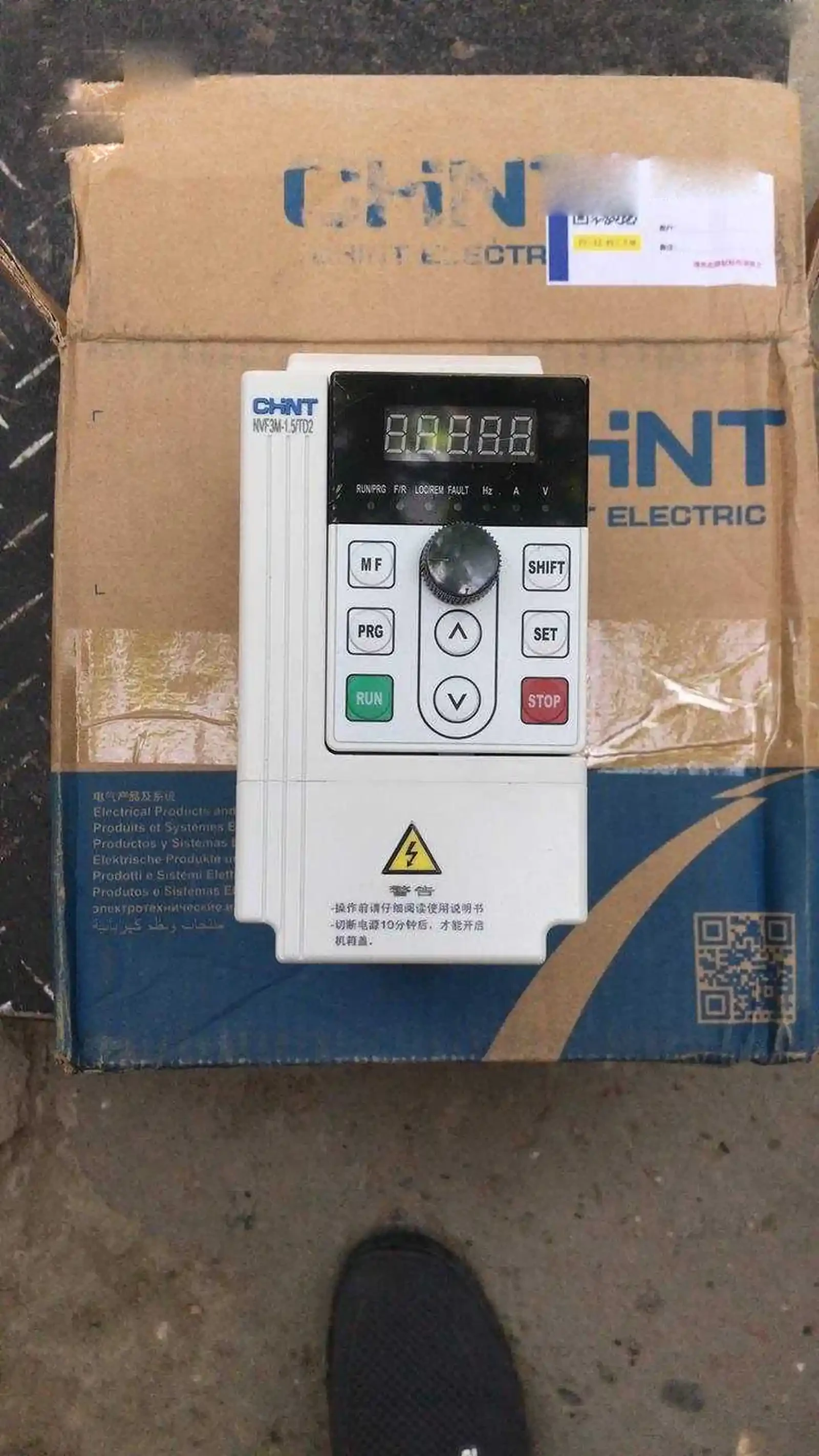 Преобразователь частоты NVF2G-55/TS4