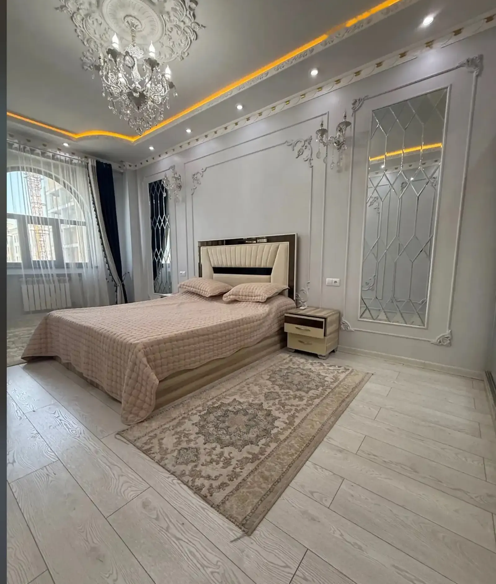 2-комн. квартира, 14 этаж, 72м², Шохмансур