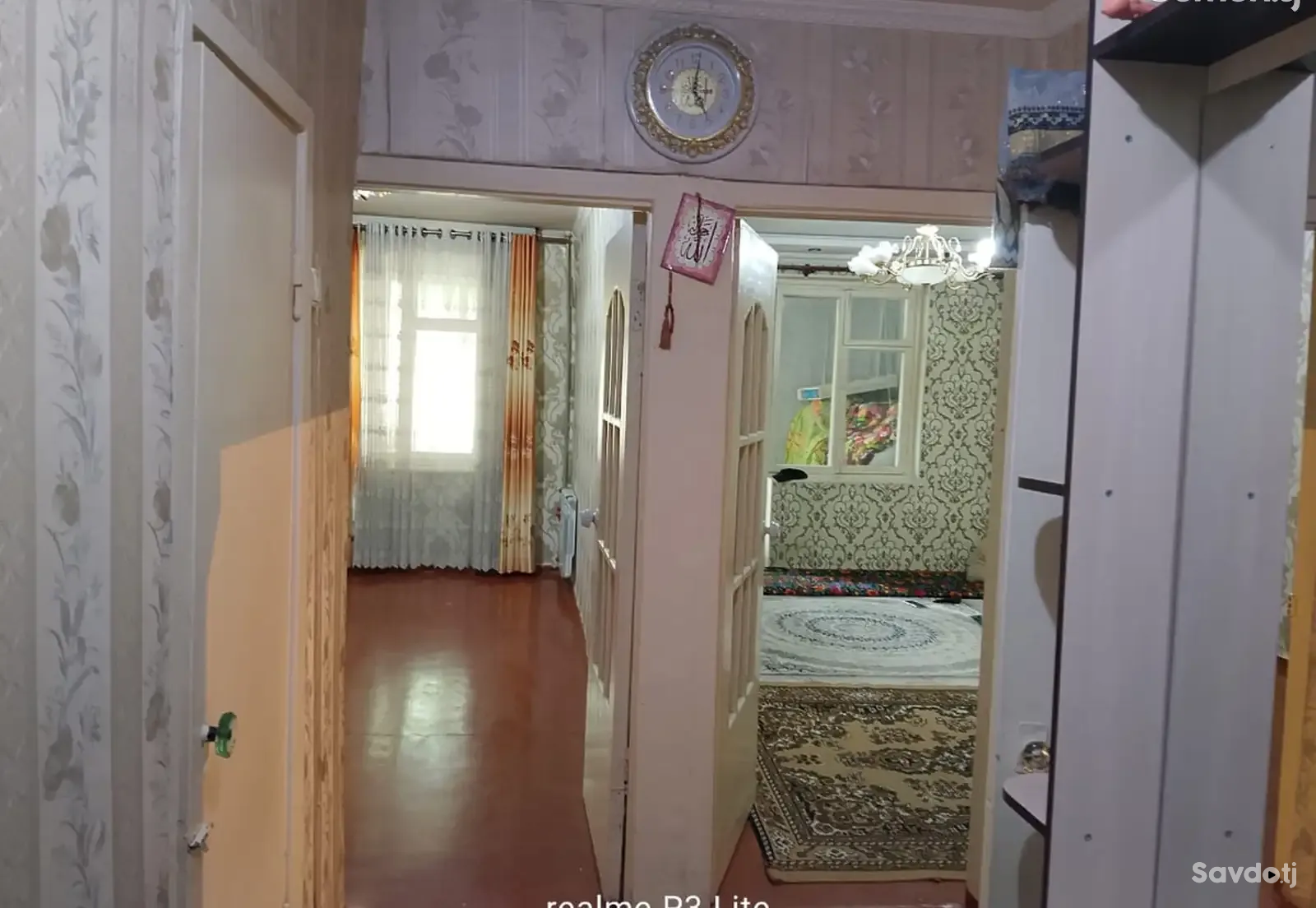 2-комн. квартира, 3 этаж, 60м², Сино
