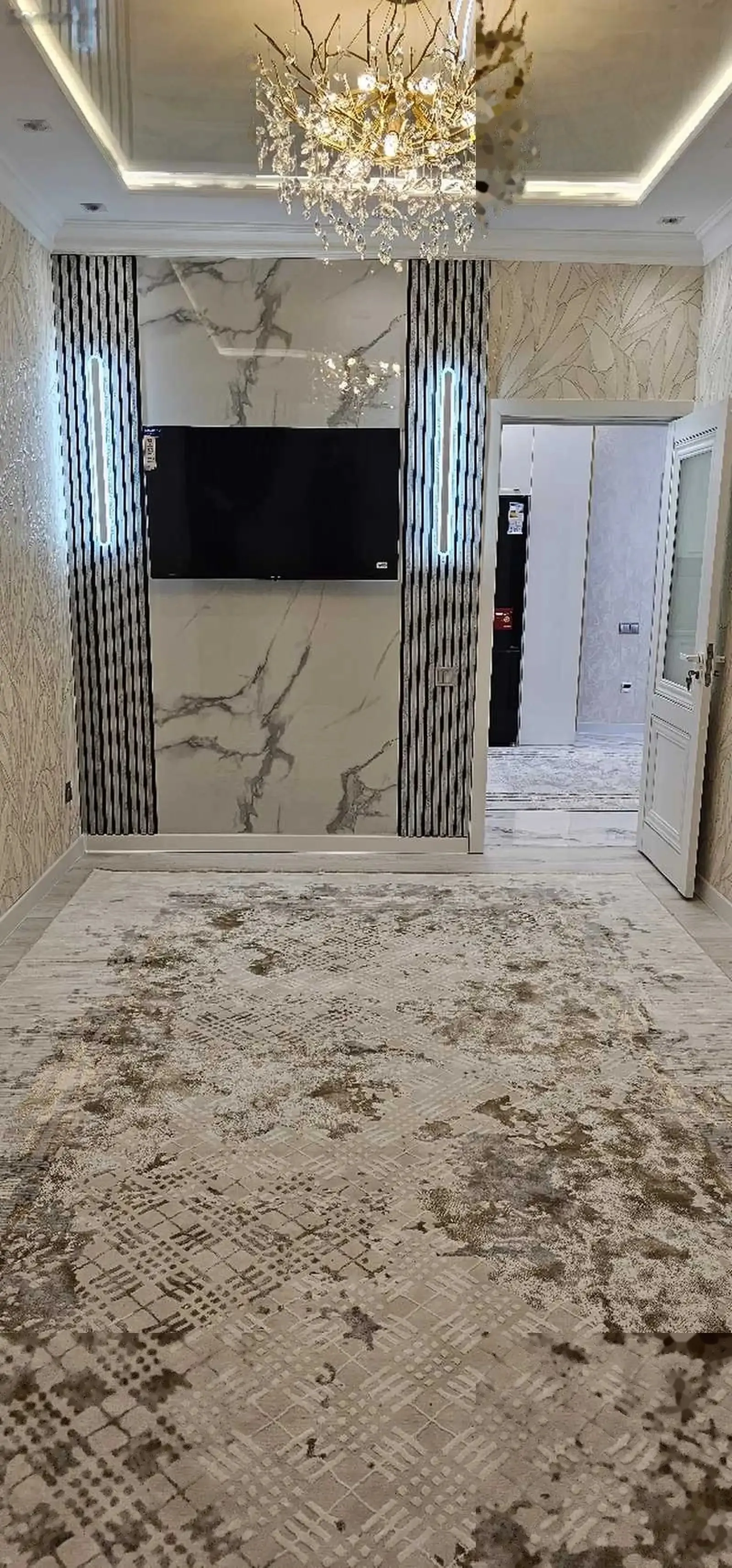 2-к квартира, 13 этаж, 60 м², Улица Айни 25, Зирбак