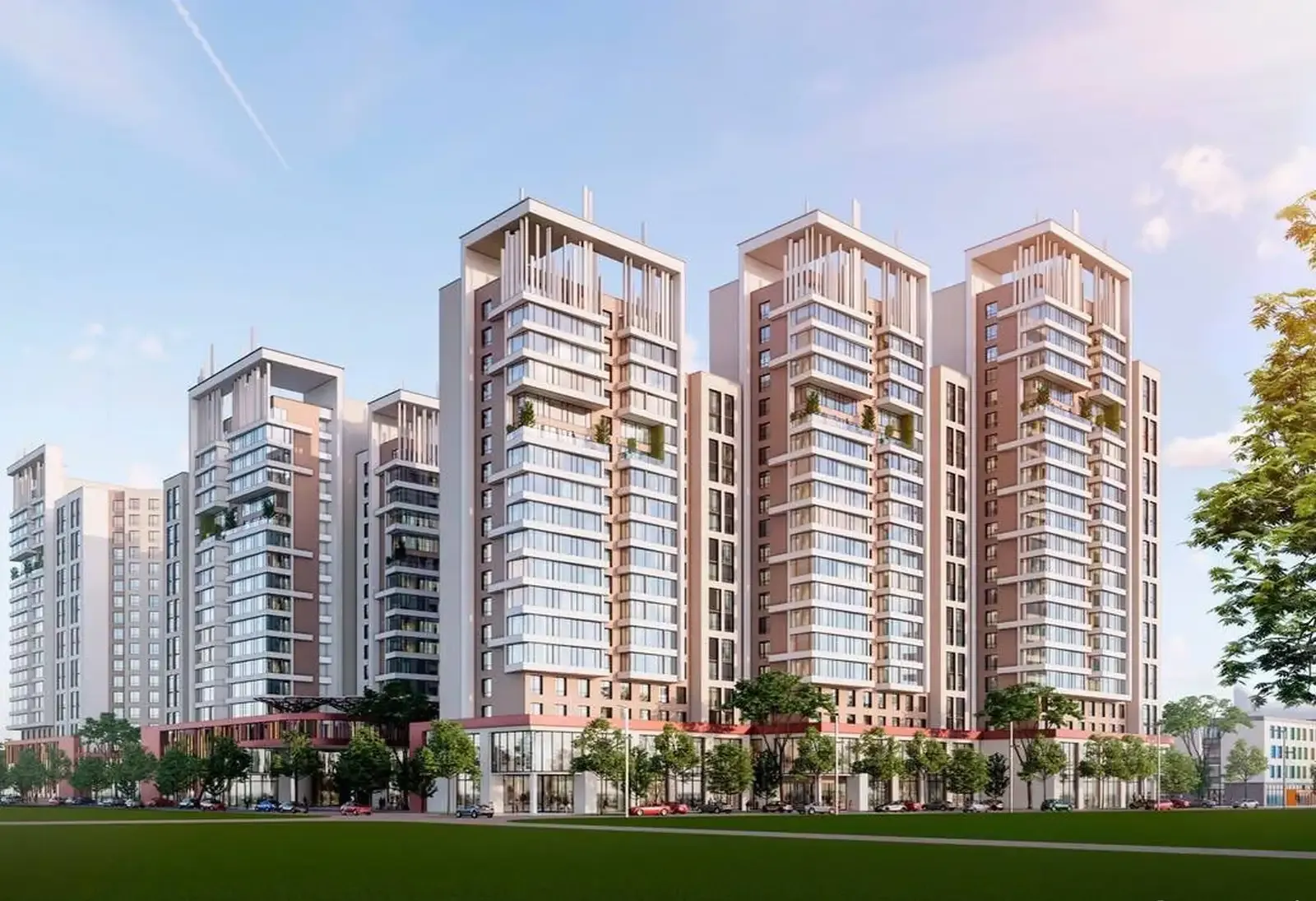 1-комн. квартира, 14 этаж, 56 м², Поворот аэропорта