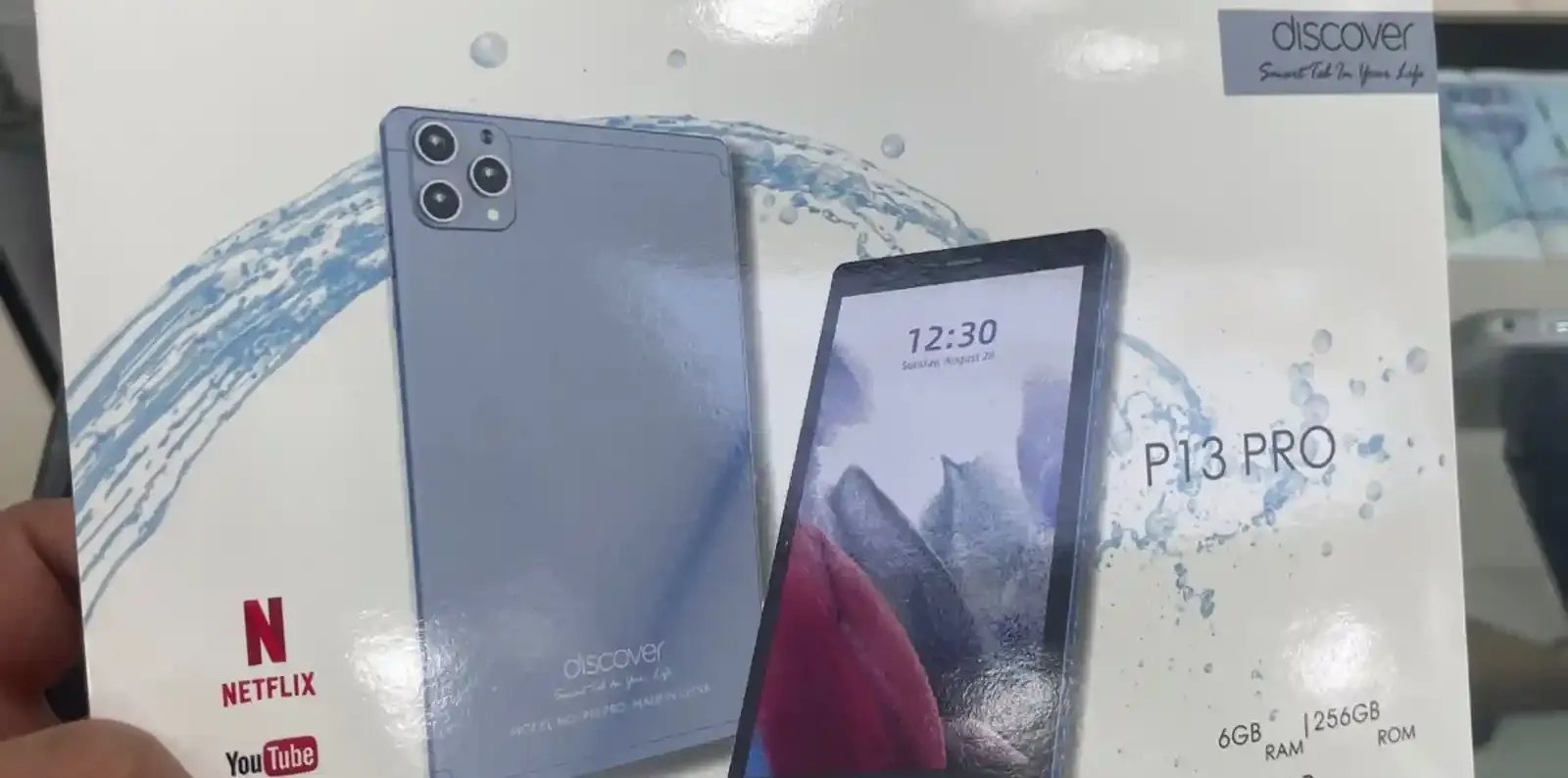 Планшет P13 Pro 6GB/256GB Black