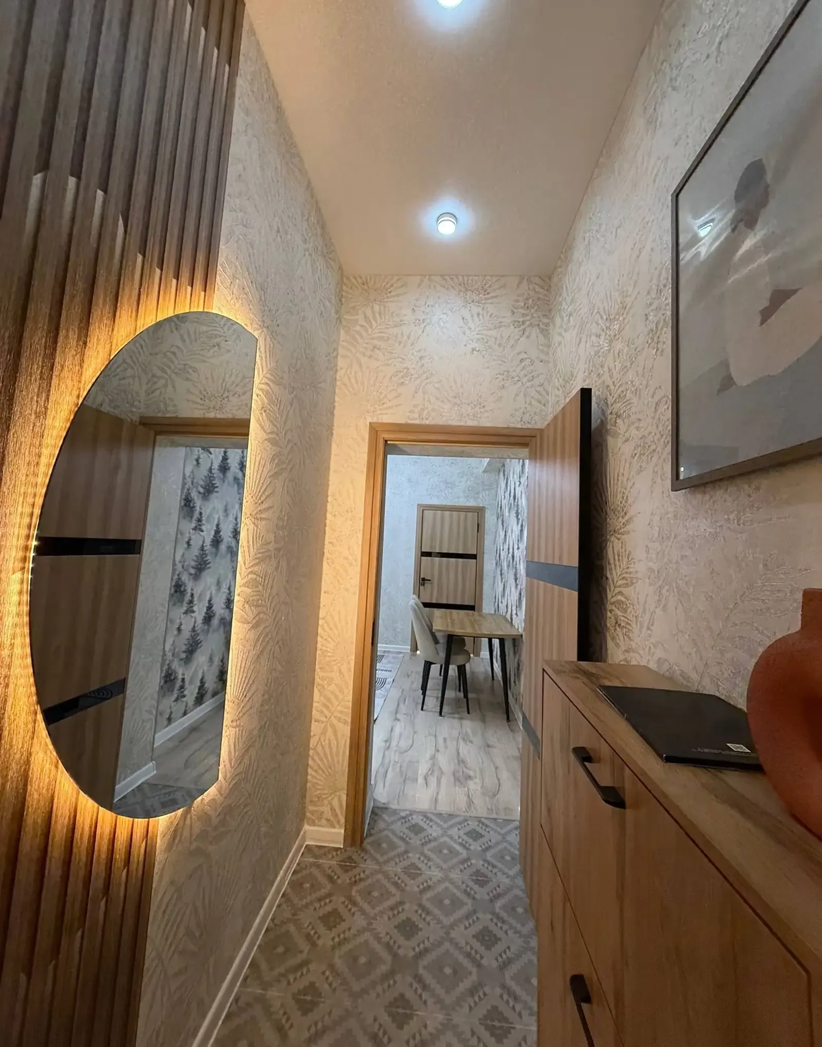 2-комн. квартира, 13 этаж, 61 м², Сомони