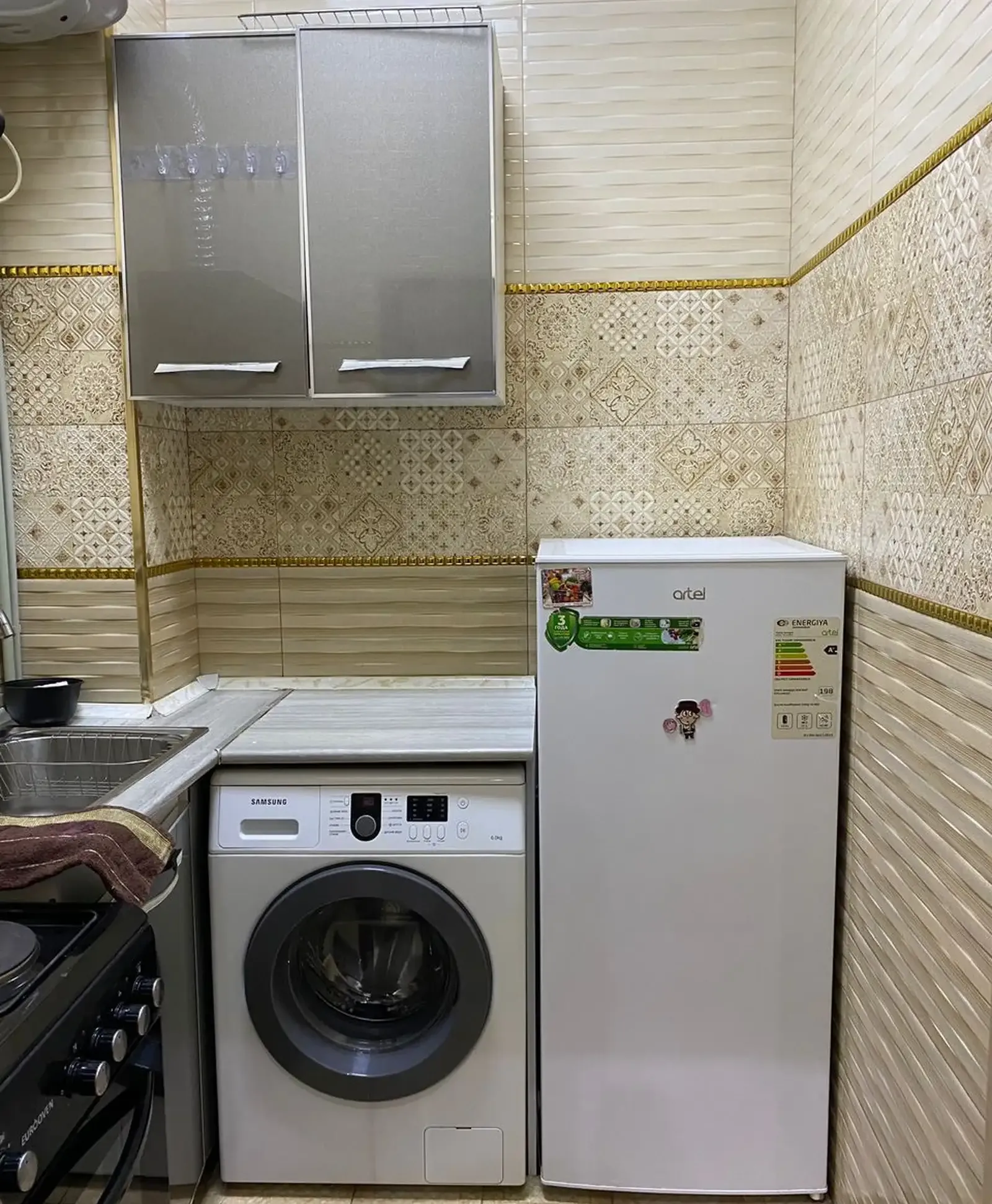 2-комн. квартира, 3 этаж, 60м², шоҳмансур