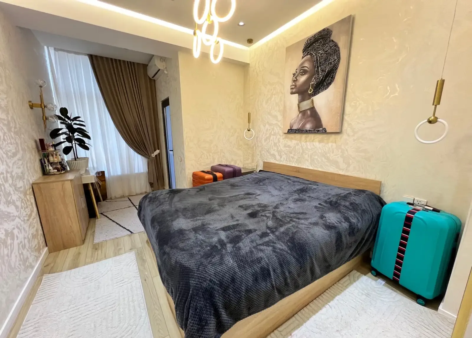 2-комн. квартира, 13 этаж, 60 м², Ашан