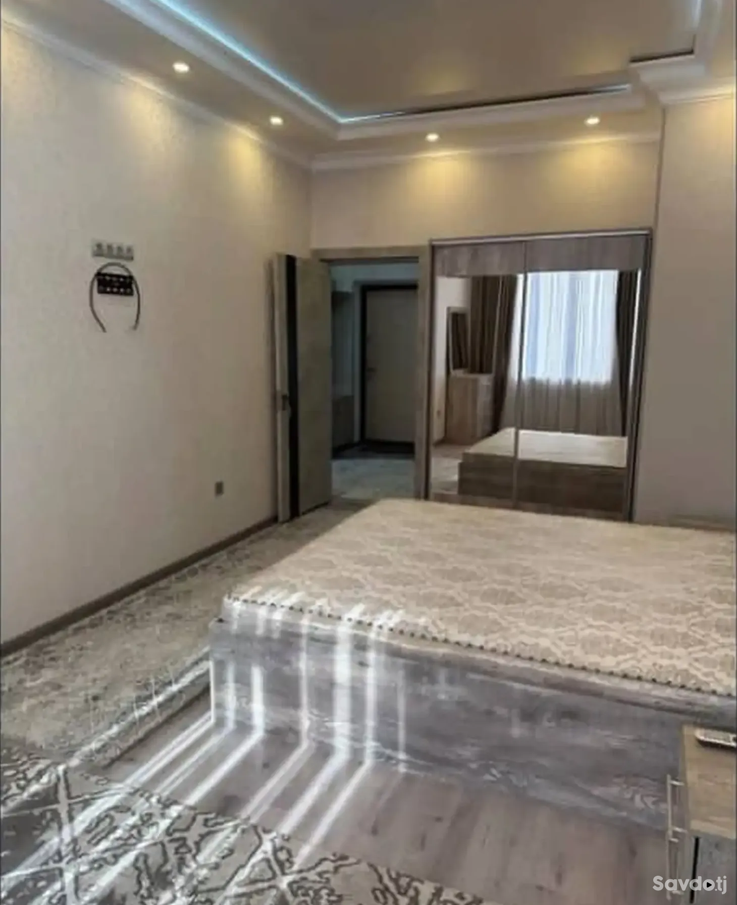2-комн. квартира, 9 этаж, 60м², Шохмансур