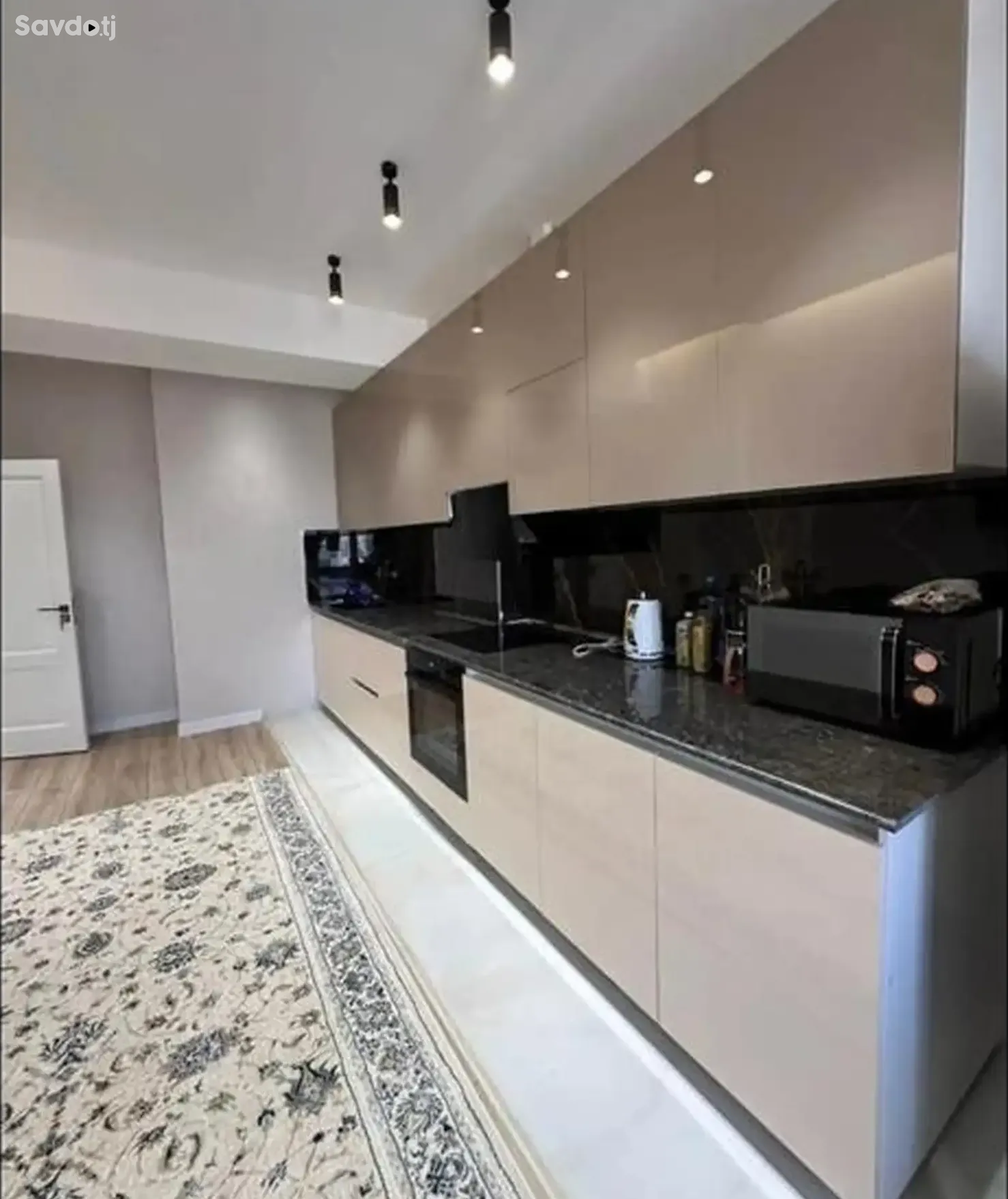 2-комн. квартира, 16 этаж, 100м², Шохмансур