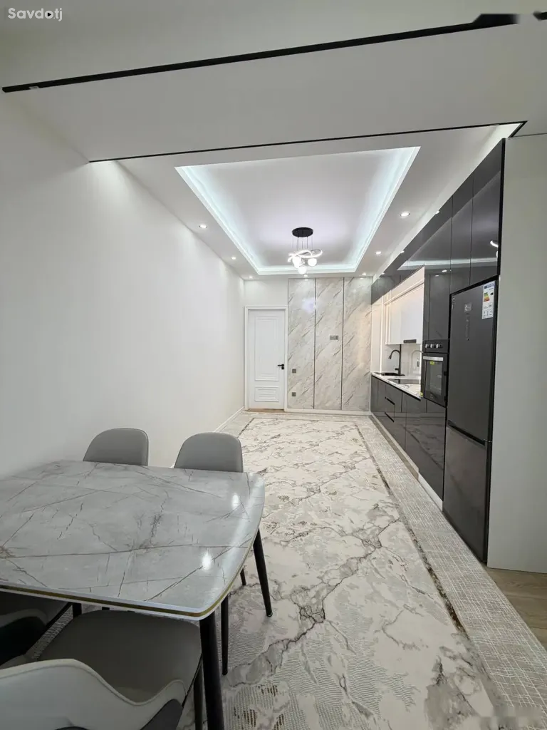 3-комн. квартира, 9 этаж, 103 м², сино