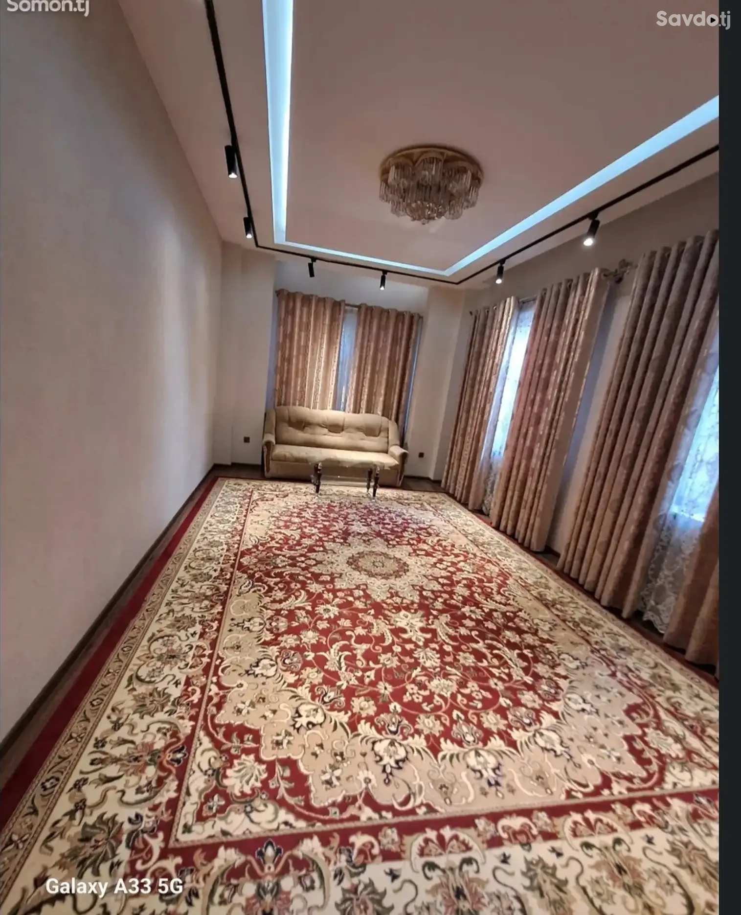 3-комн. квартира, 1 этаж, 110м², Сино