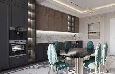 5-комн. квартира, 11 этаж, 153м², Шохмансур