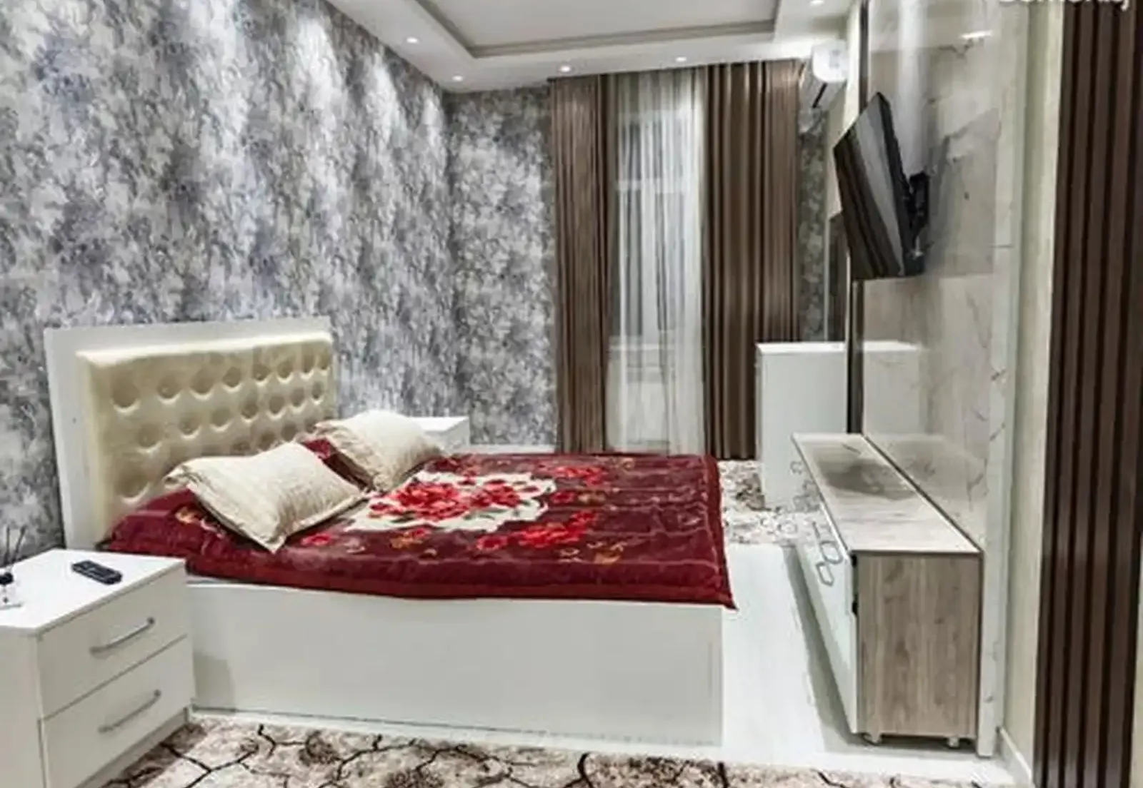 2-комн. квартира, 2 этаж, 56м², Сомони