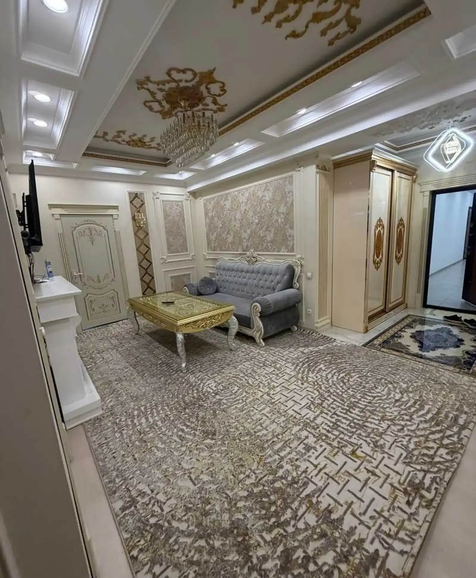 3-комн. квартира, 9 этаж, 105м², Овир