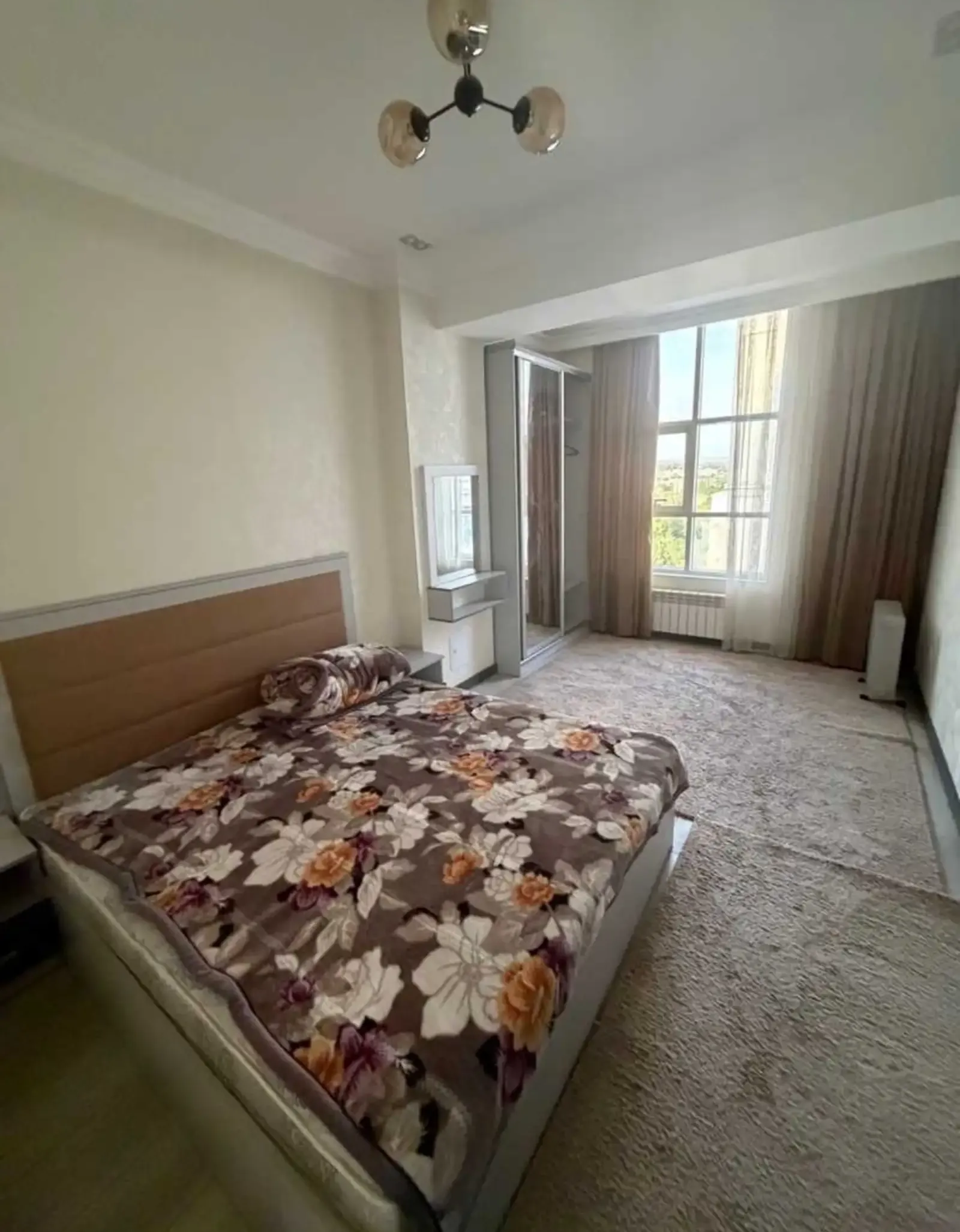 2-комн. квартира, 14 этаж, 72м², шохмансур