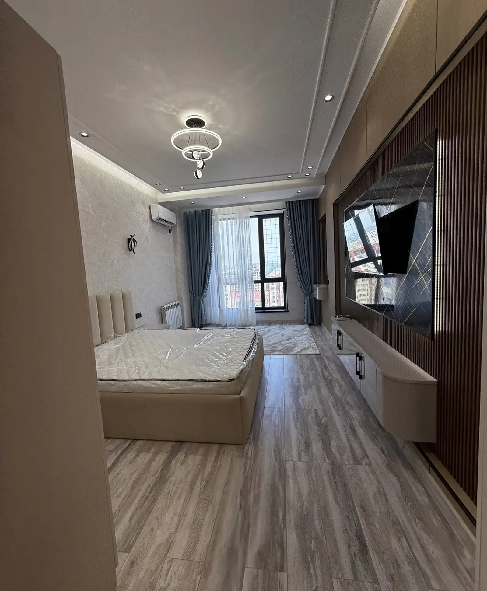 2-комн. квартира, 14 этаж, 76 м², Сино