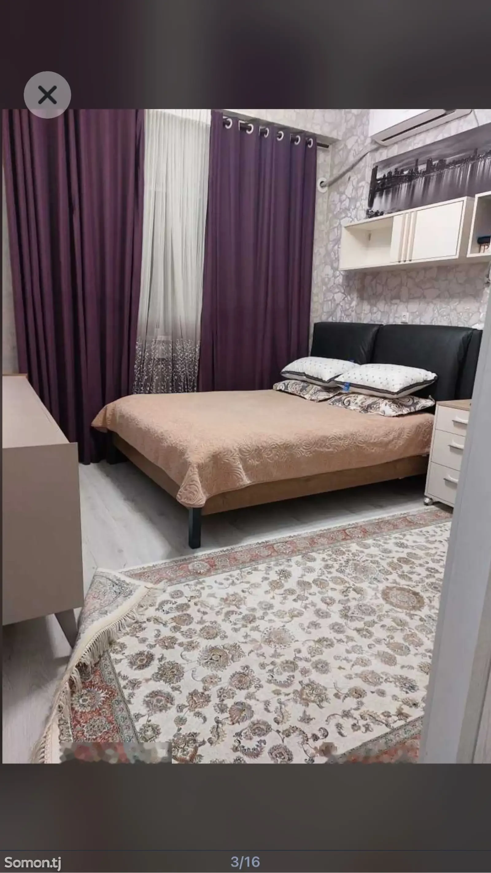 3-к квартира, 10 этаж, 80 м², Дом печать, Алфемо