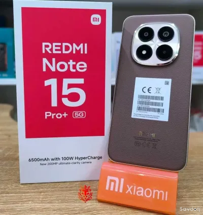Xiaomi Redmi Note 15 Pro+ 5G 12/512 Gb