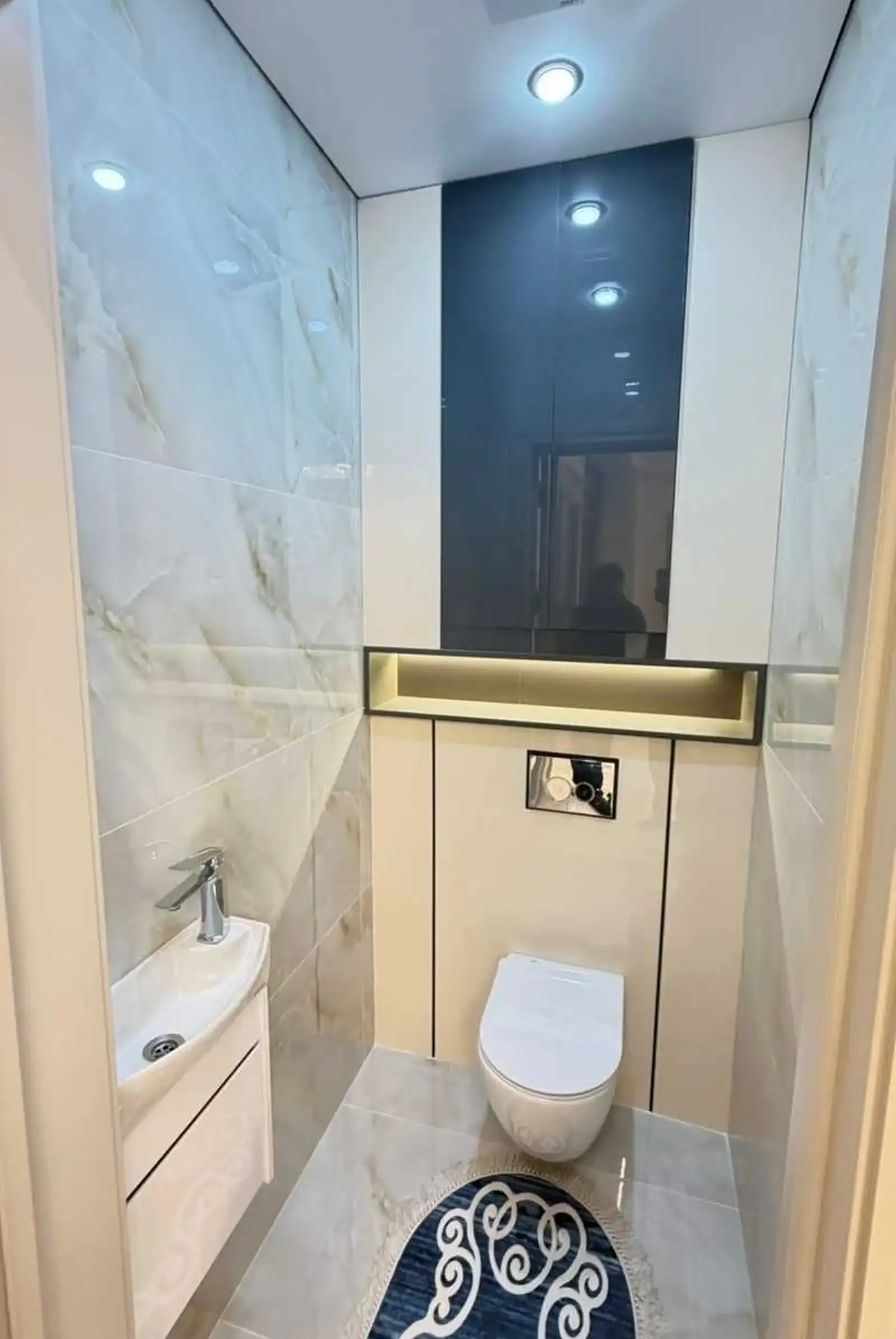 3-комн. квартира, 11 этаж, 105м², И. Сомонӣ