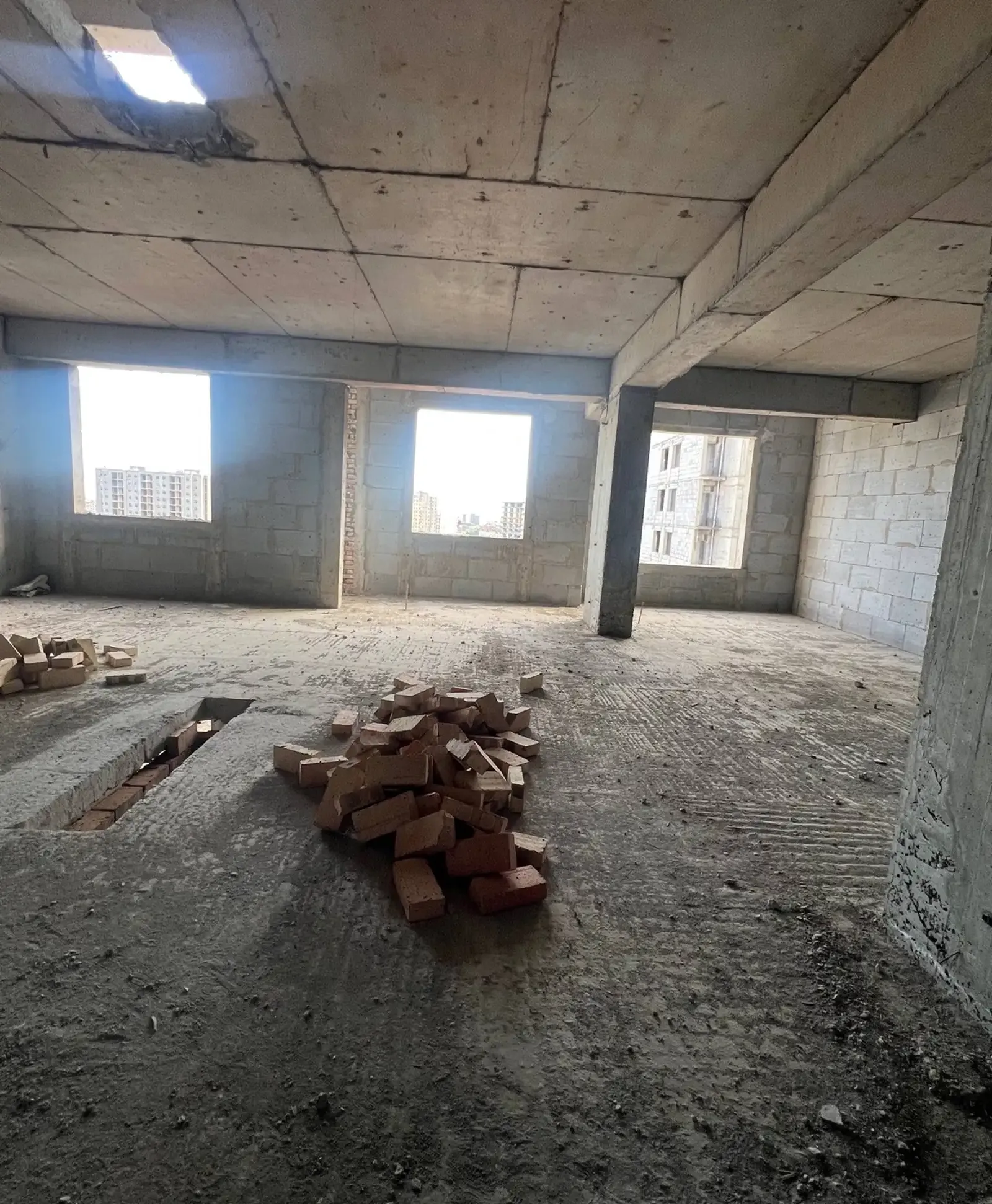 3-комн. квартира, 11 этаж, 93 м², Сино