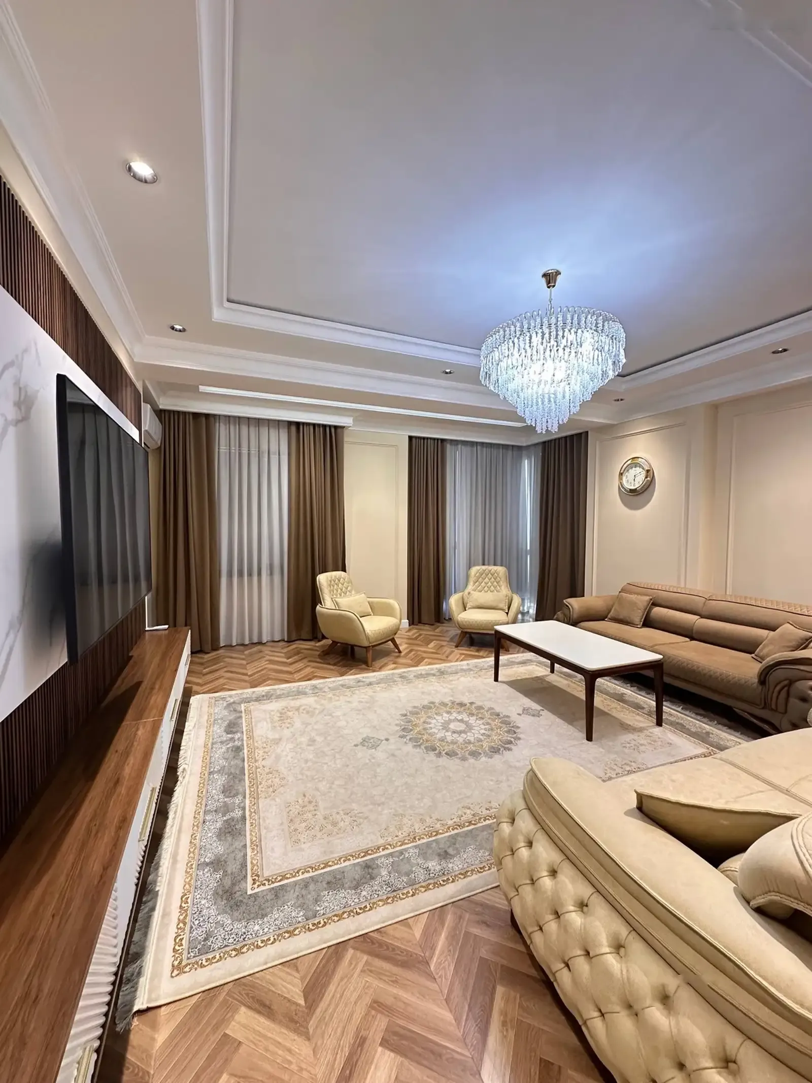 3-комн. квартира, 4 этаж, 102 м², И. Сомони