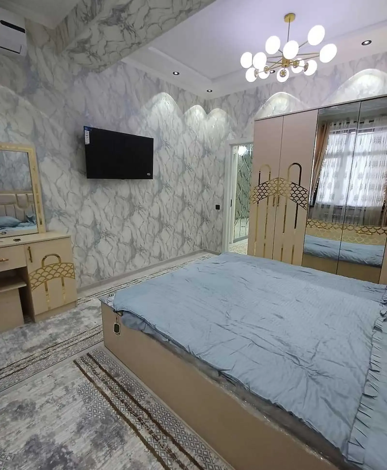 3-комн. квартира, 12 этаж, 82м², 82 мкр